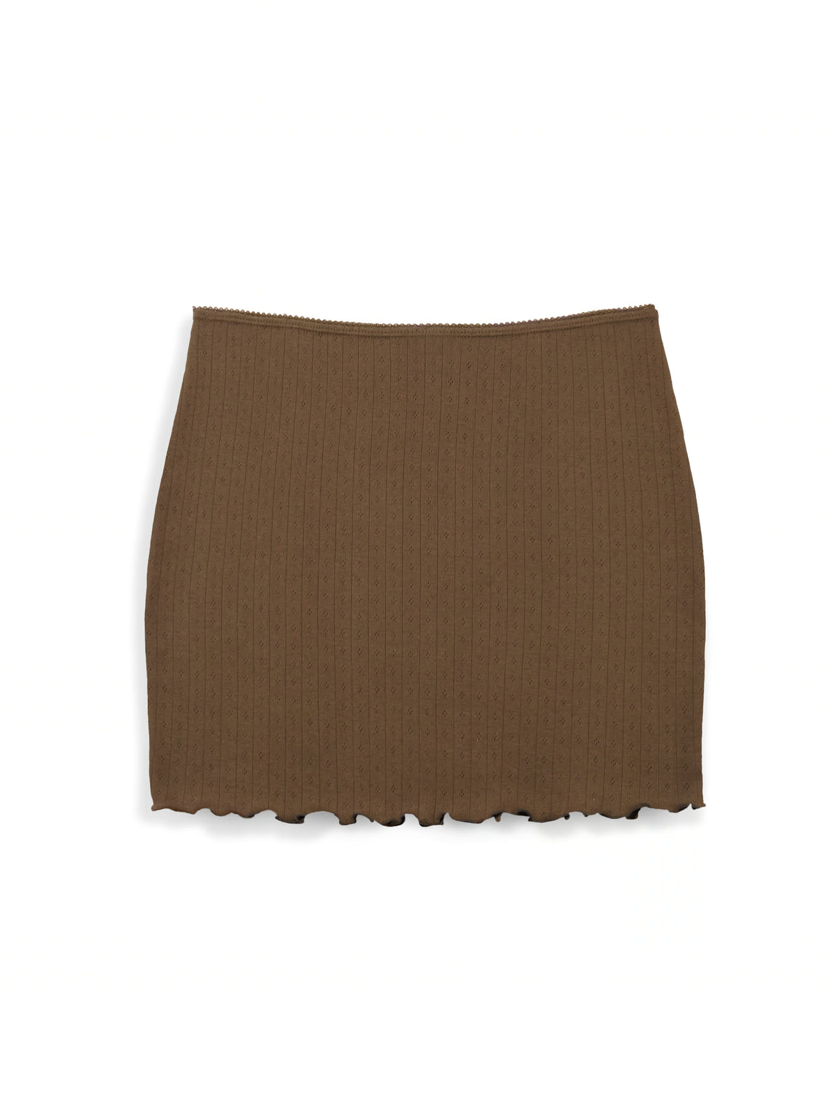 AIIZ (a.moment) Pointelle Mini Skirt