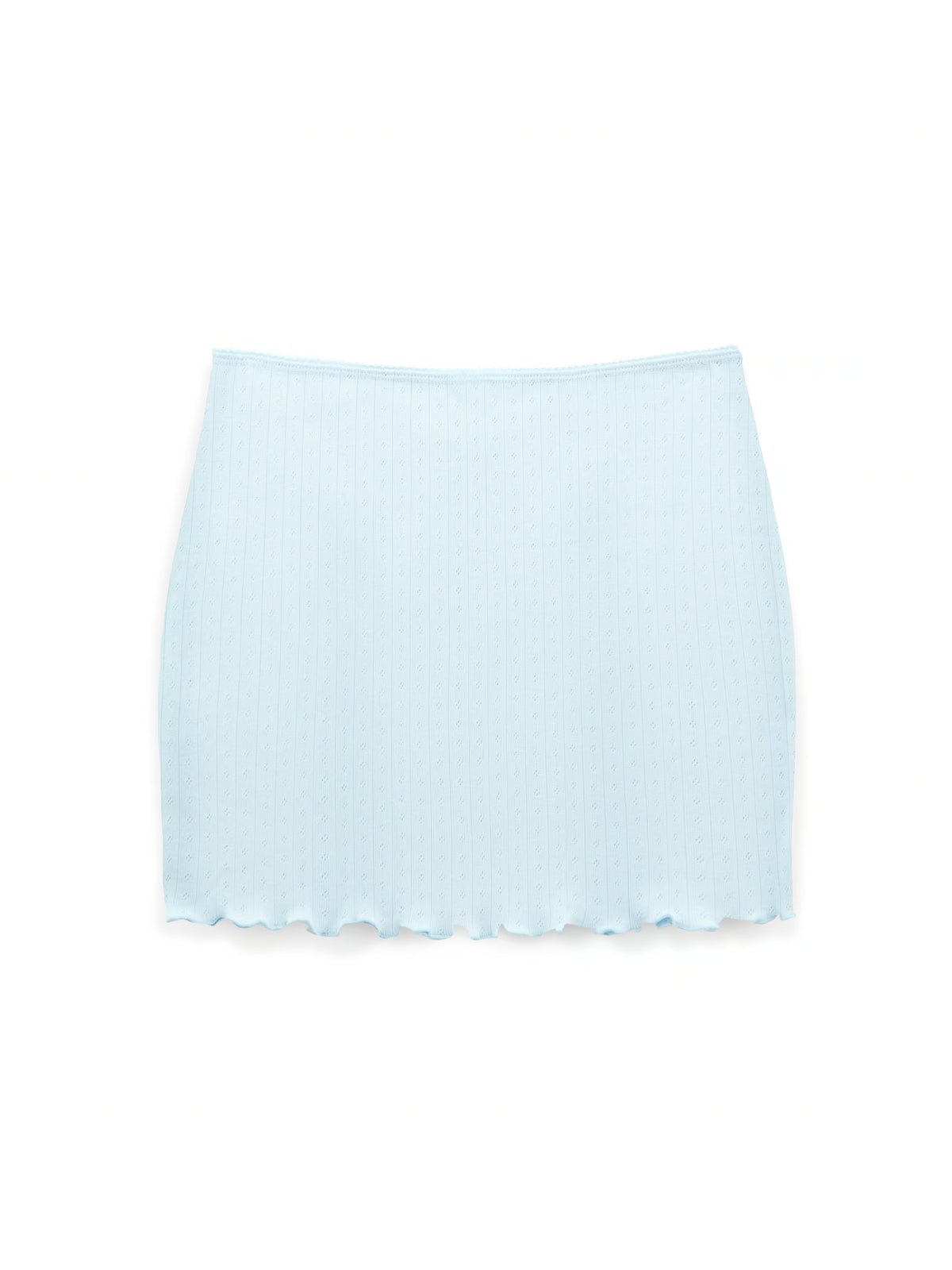 AIIZ (a.moment) Pointelle Mini Skirt