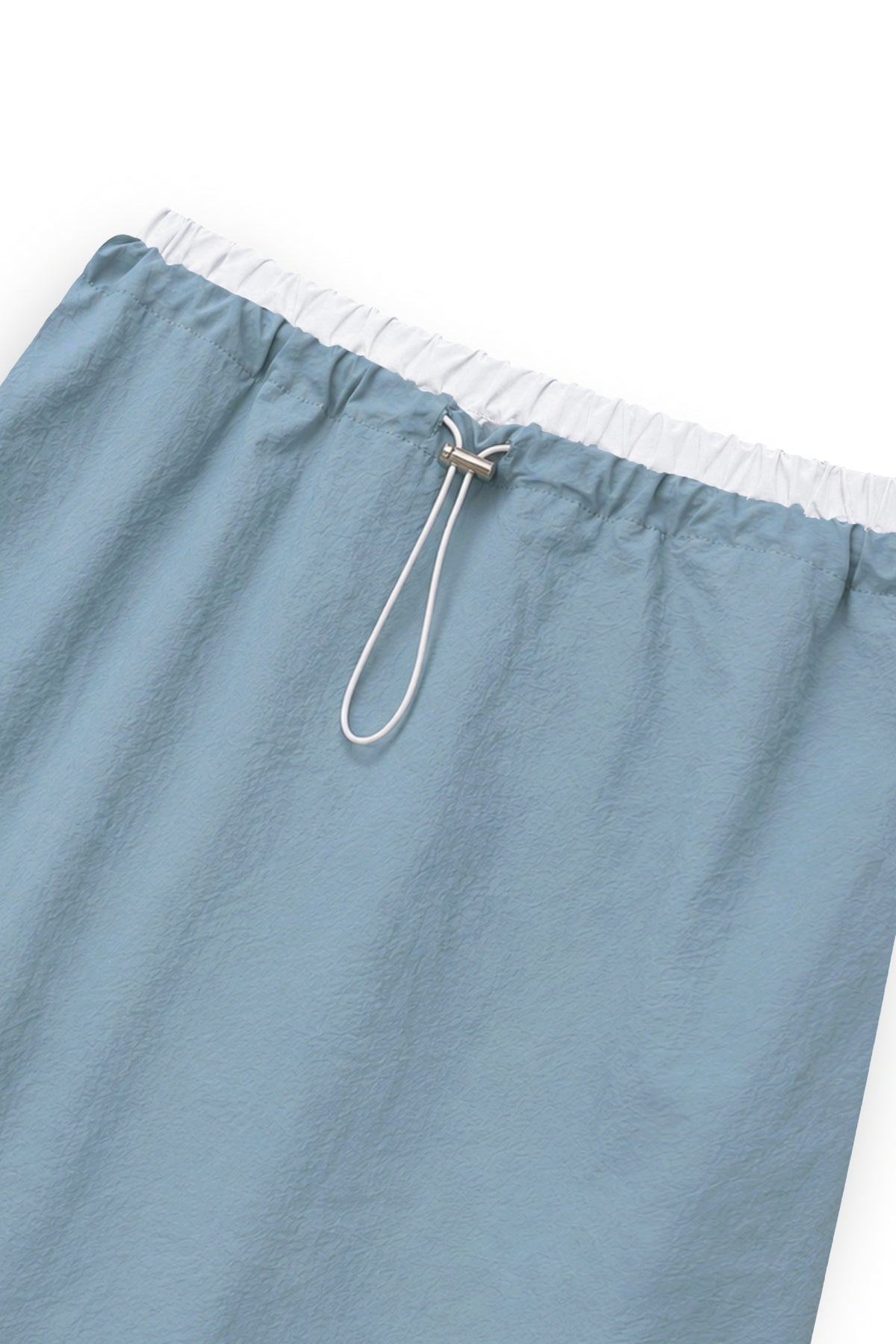 AIIZ Women's Nylon Knee-Length Skirt