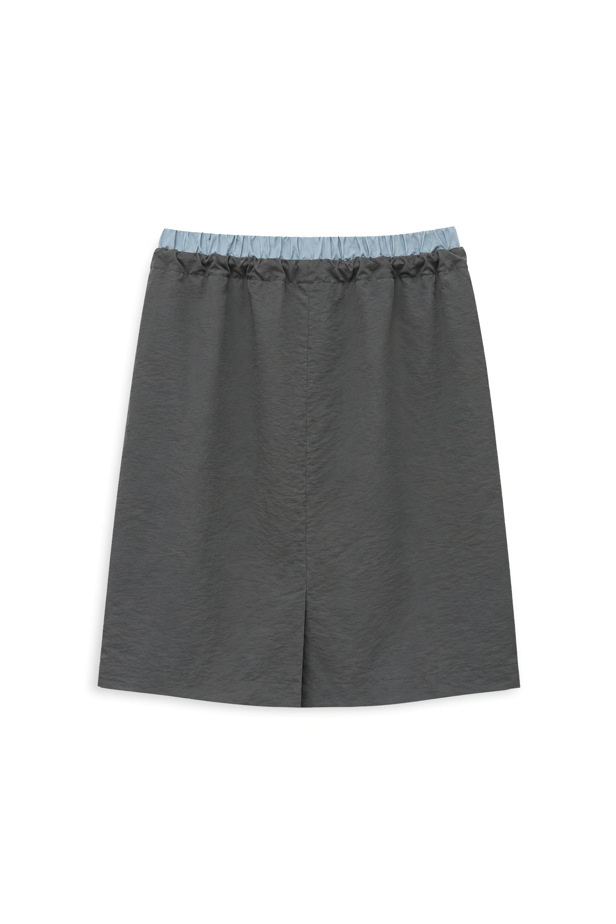 AIIZ Women's Nylon Knee-Length Skirt