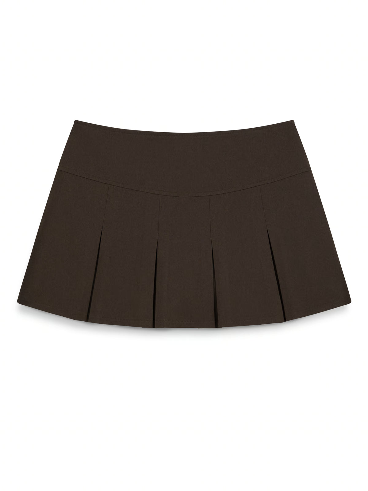 AIIZ (a.moment) Women's Mini Pleat Skirt