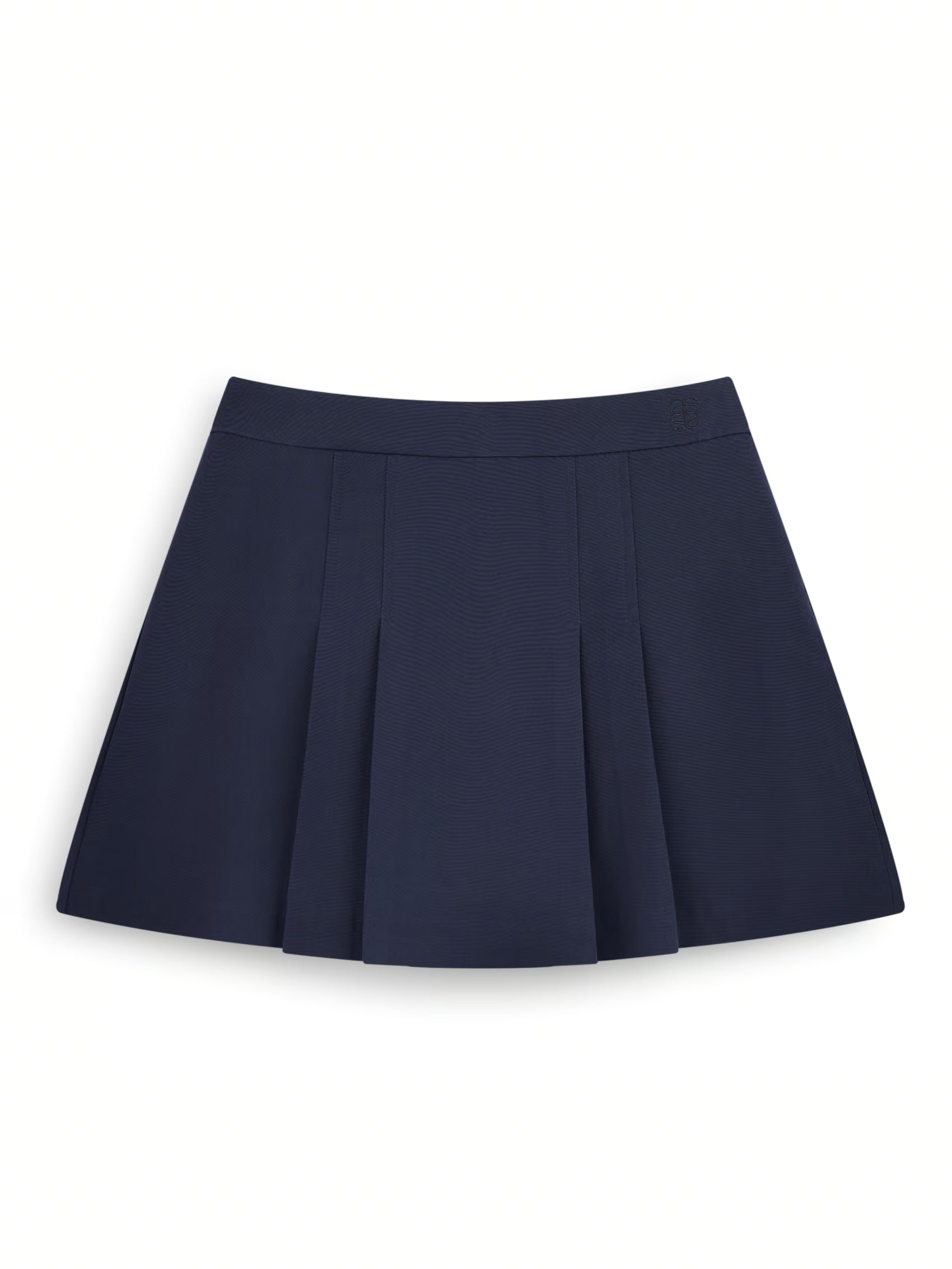 AIIZ Women's Pleated Skorts