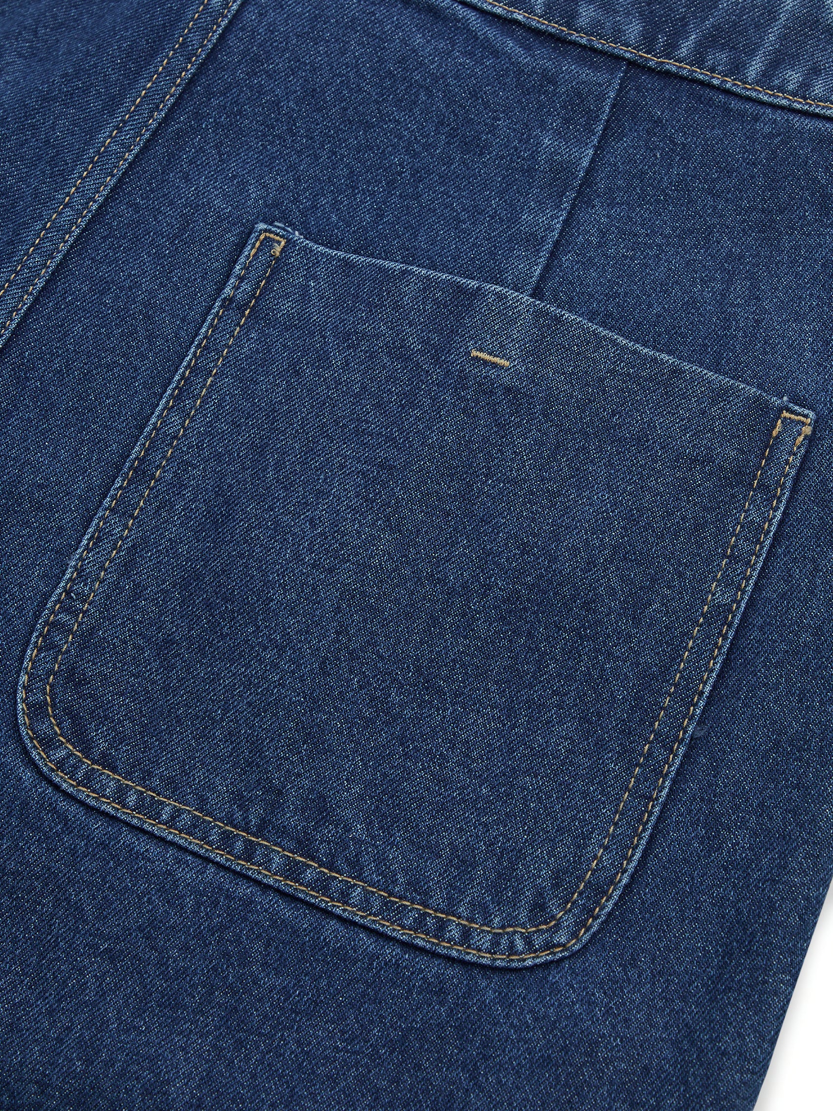 AIIZ Women's Wrapover Denim Skort