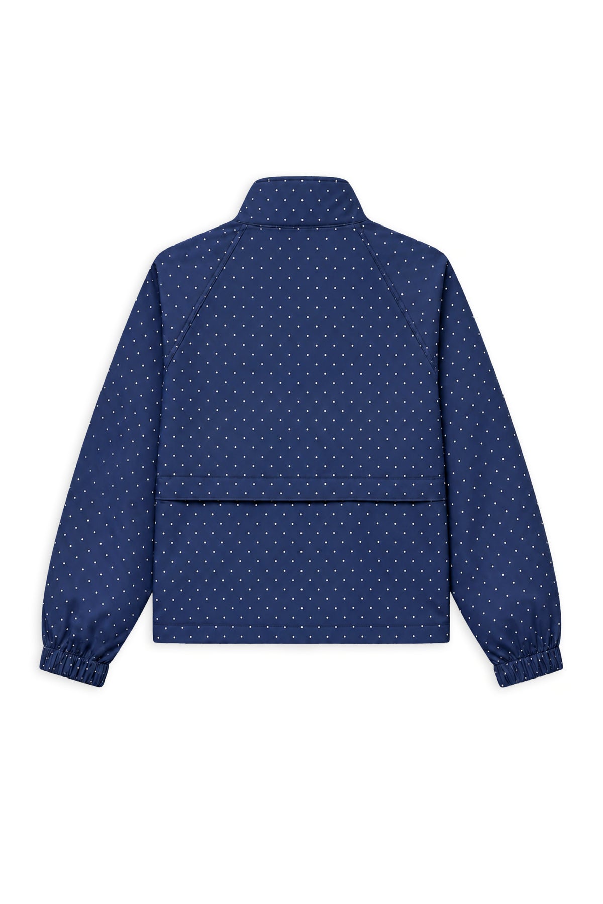 AIIZ Women's PolkaDot Windbreaker Jacket