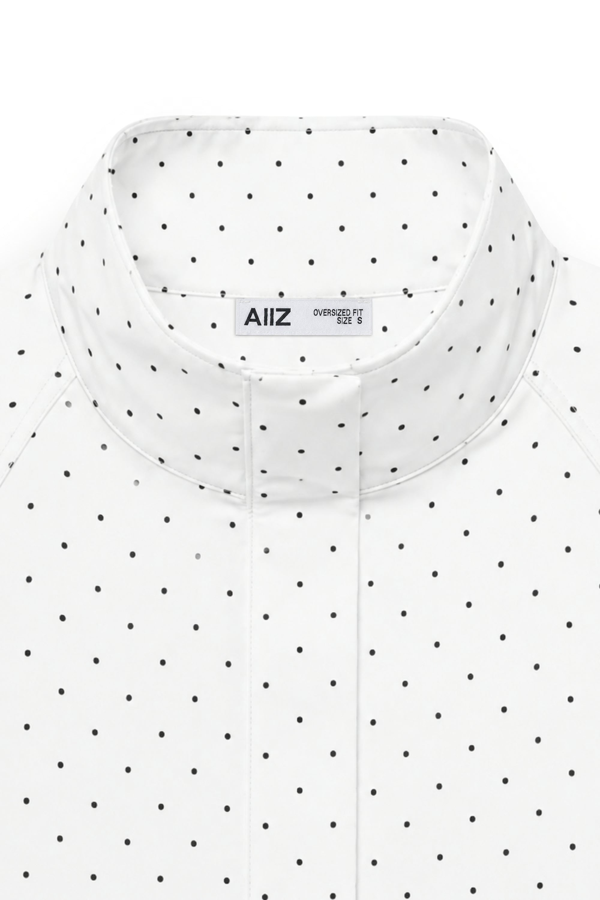 AIIZ Women's PolkaDot Windbreaker Jacket