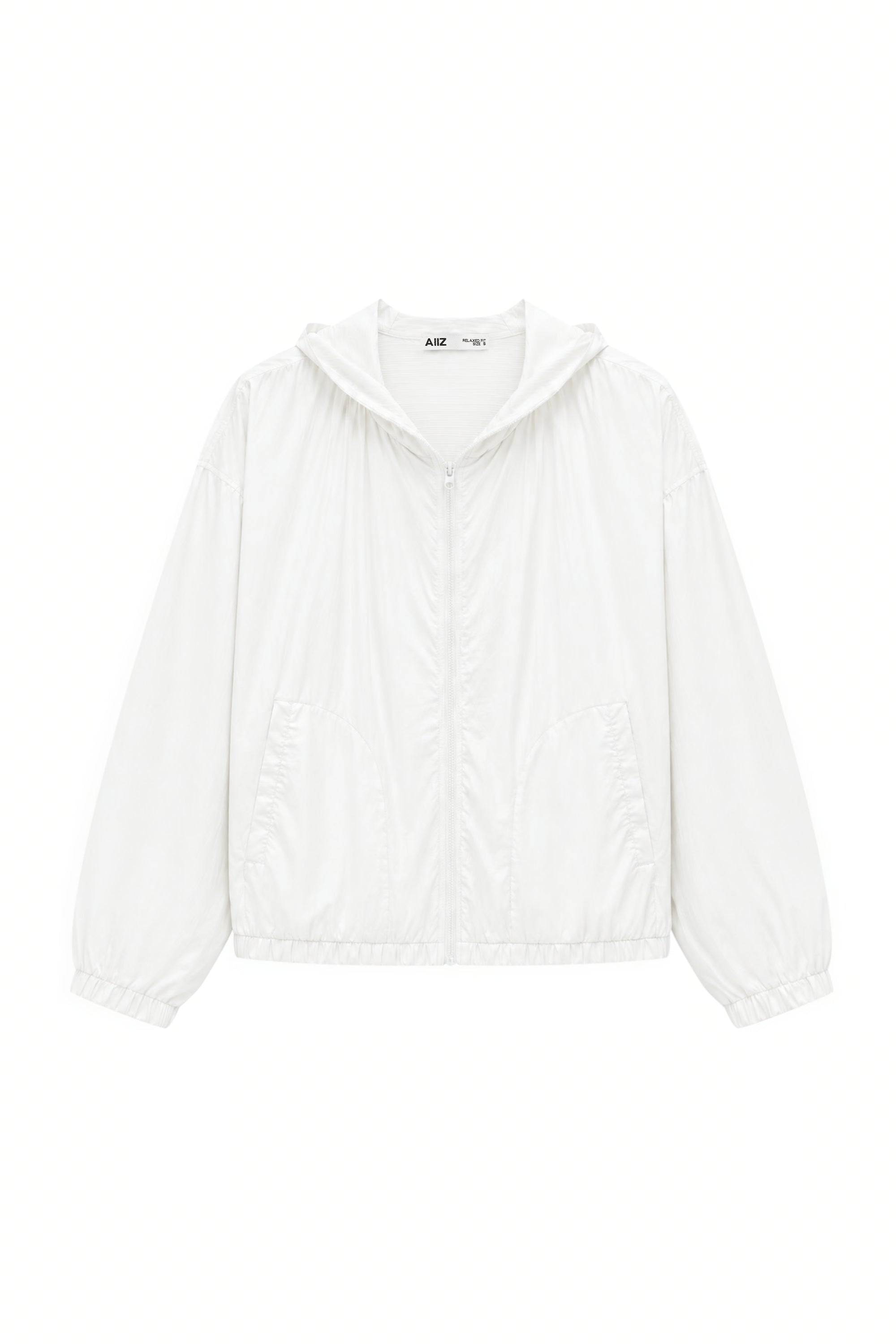 AIIZ Women's UV Protection Windbreaker Hoodie
