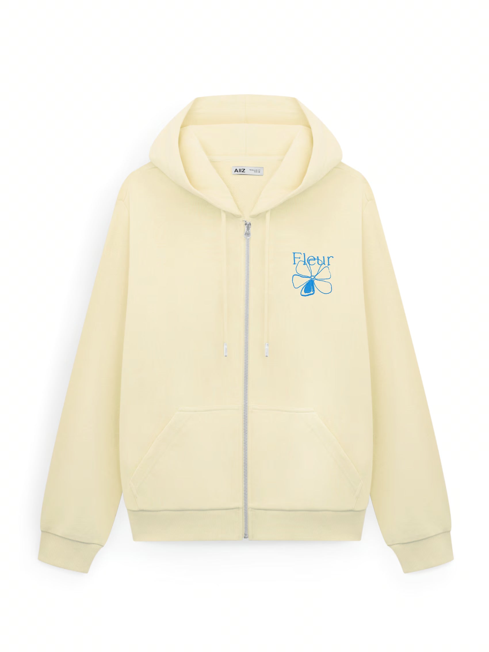 AIIZ Women's Zipper Hoodie Jacket