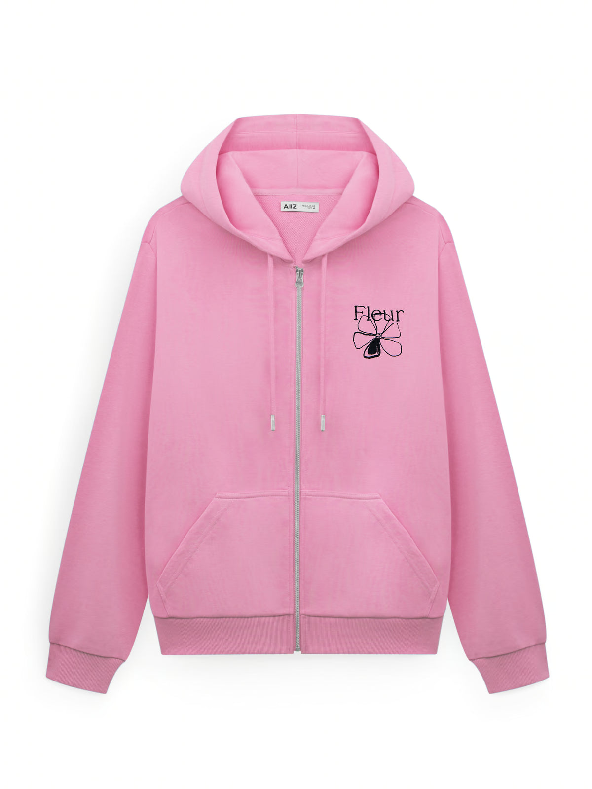 AIIZ Women's Zipper Hoodie Jacket