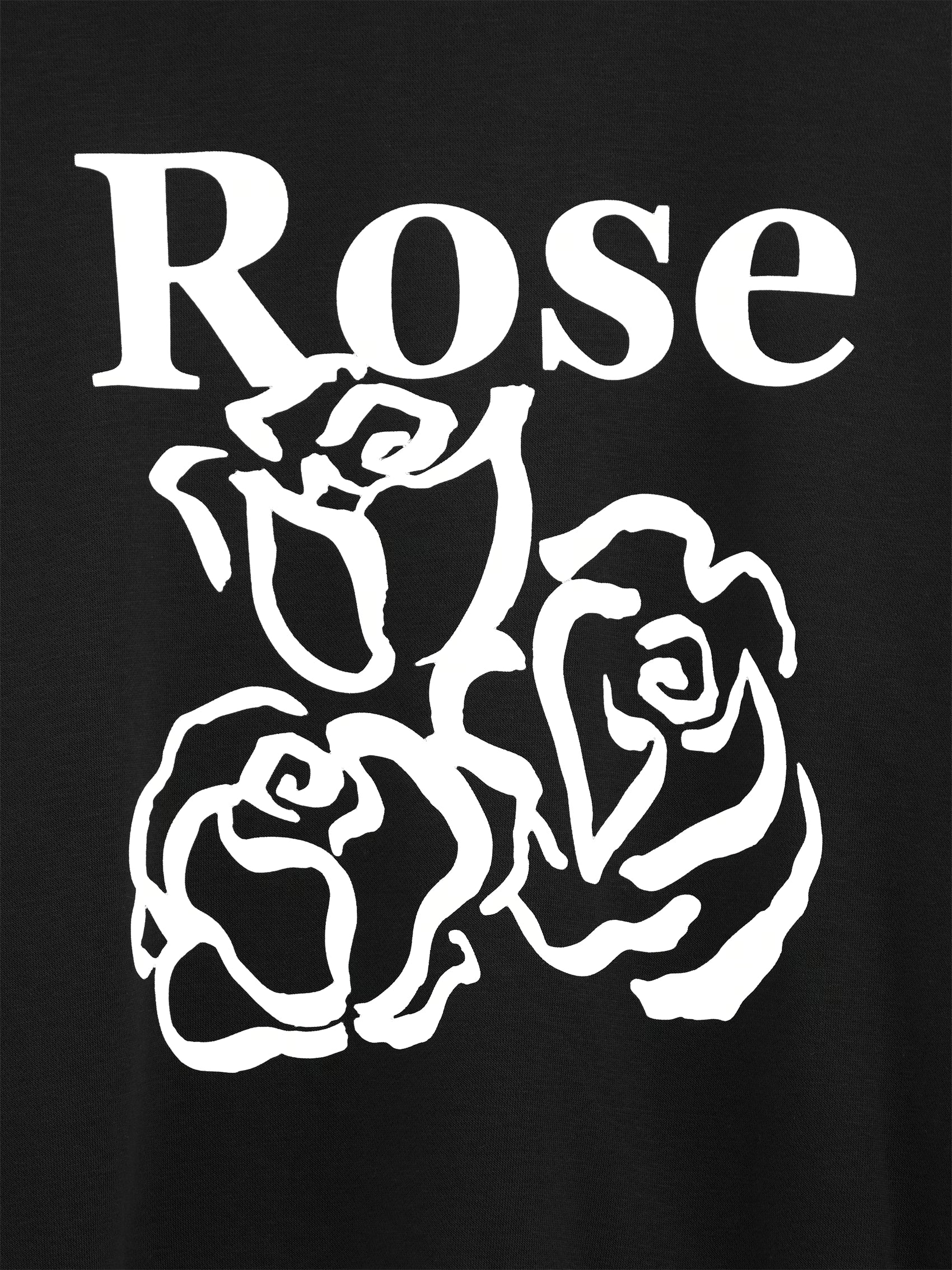 AIIZ Women's Rose Sweatshirt