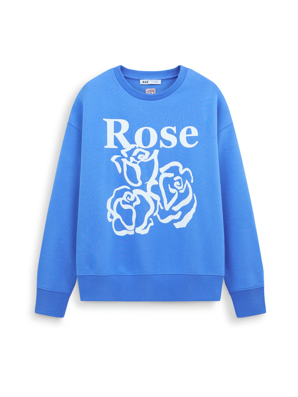 AIIZ Women's Soft French terry Sweatshirt