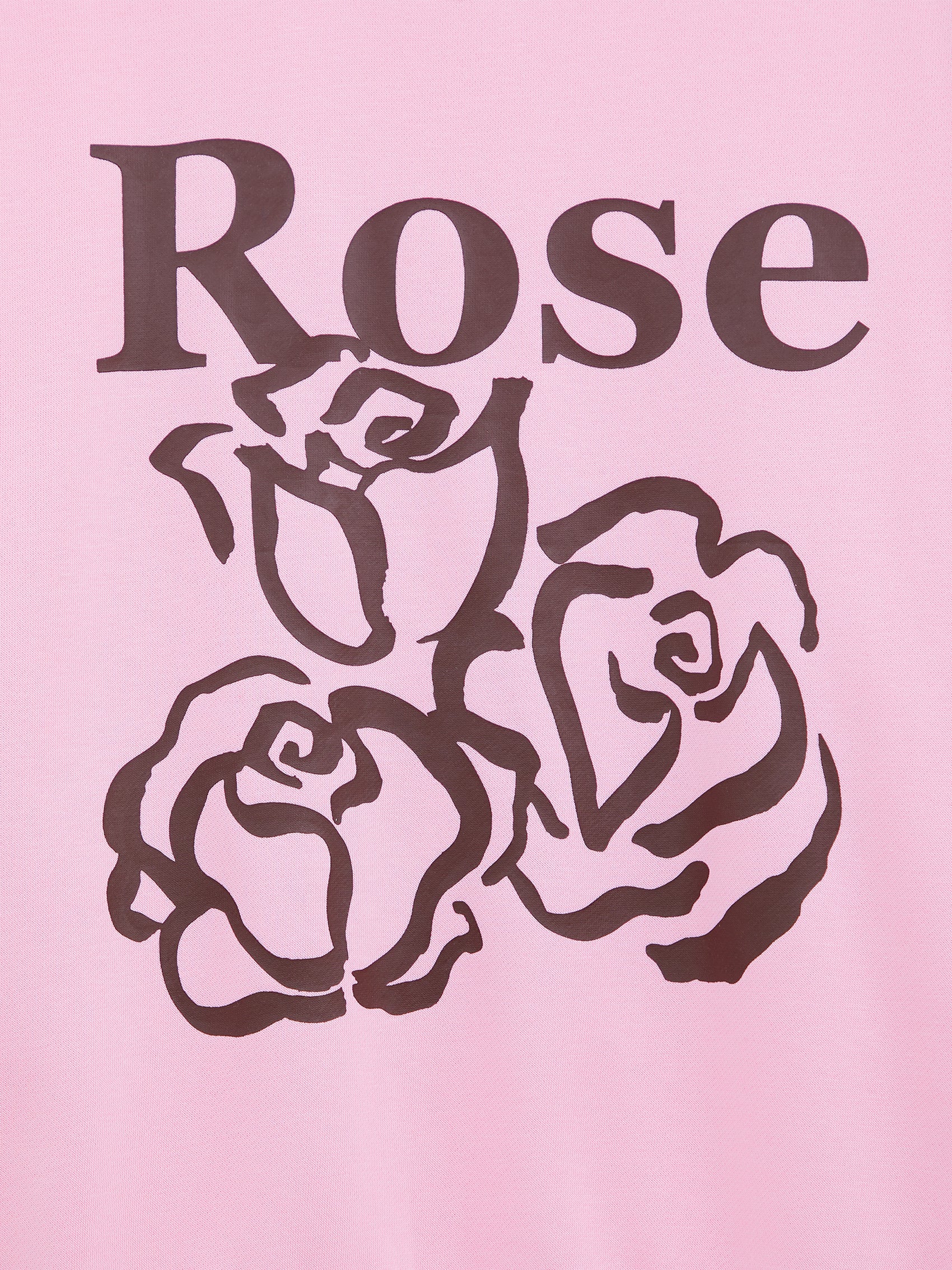 AIIZ Women's Rose Sweatshirt