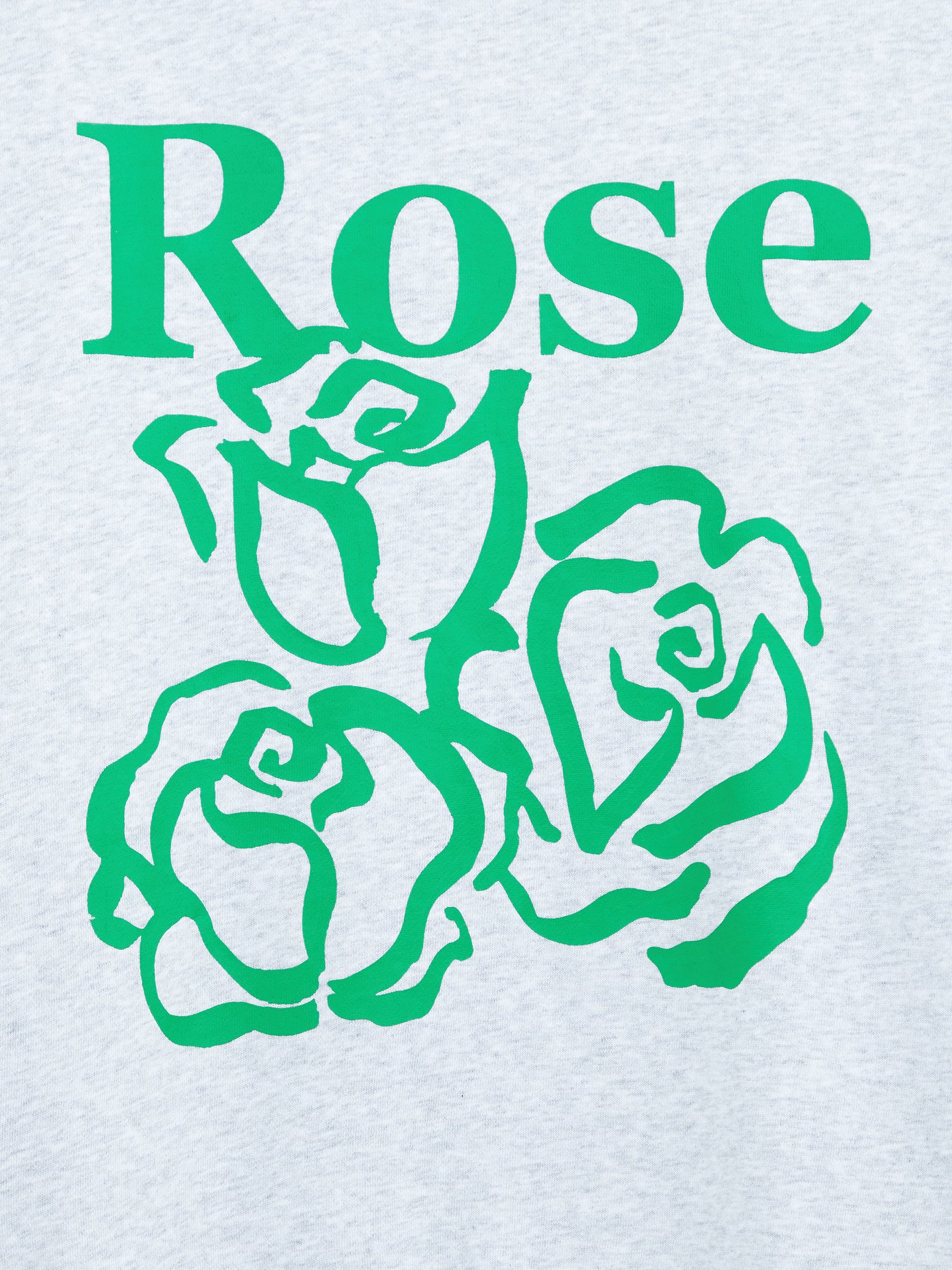 AIIZ Women's Rose Sweatshirt
