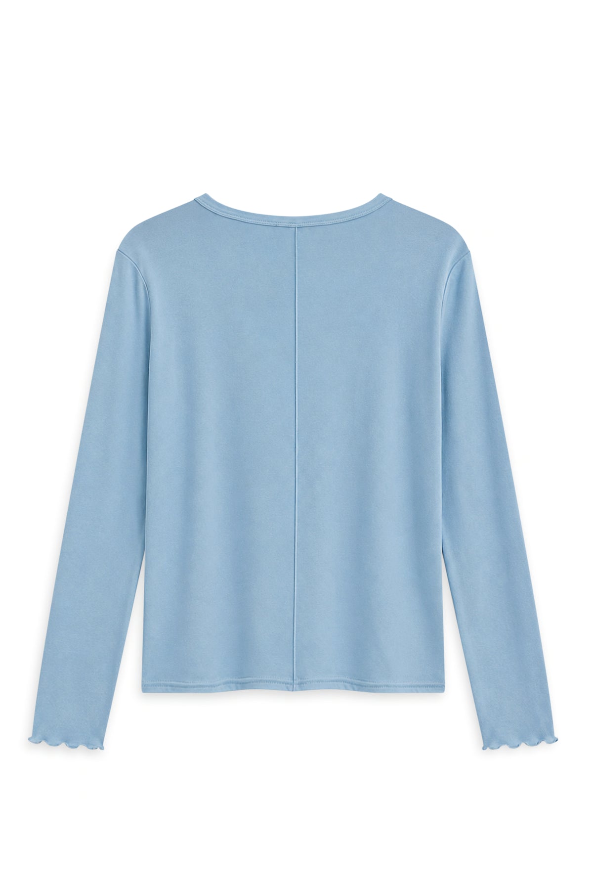 AIIZ Women's Soft Sheer Long Sleeves T-Shirt