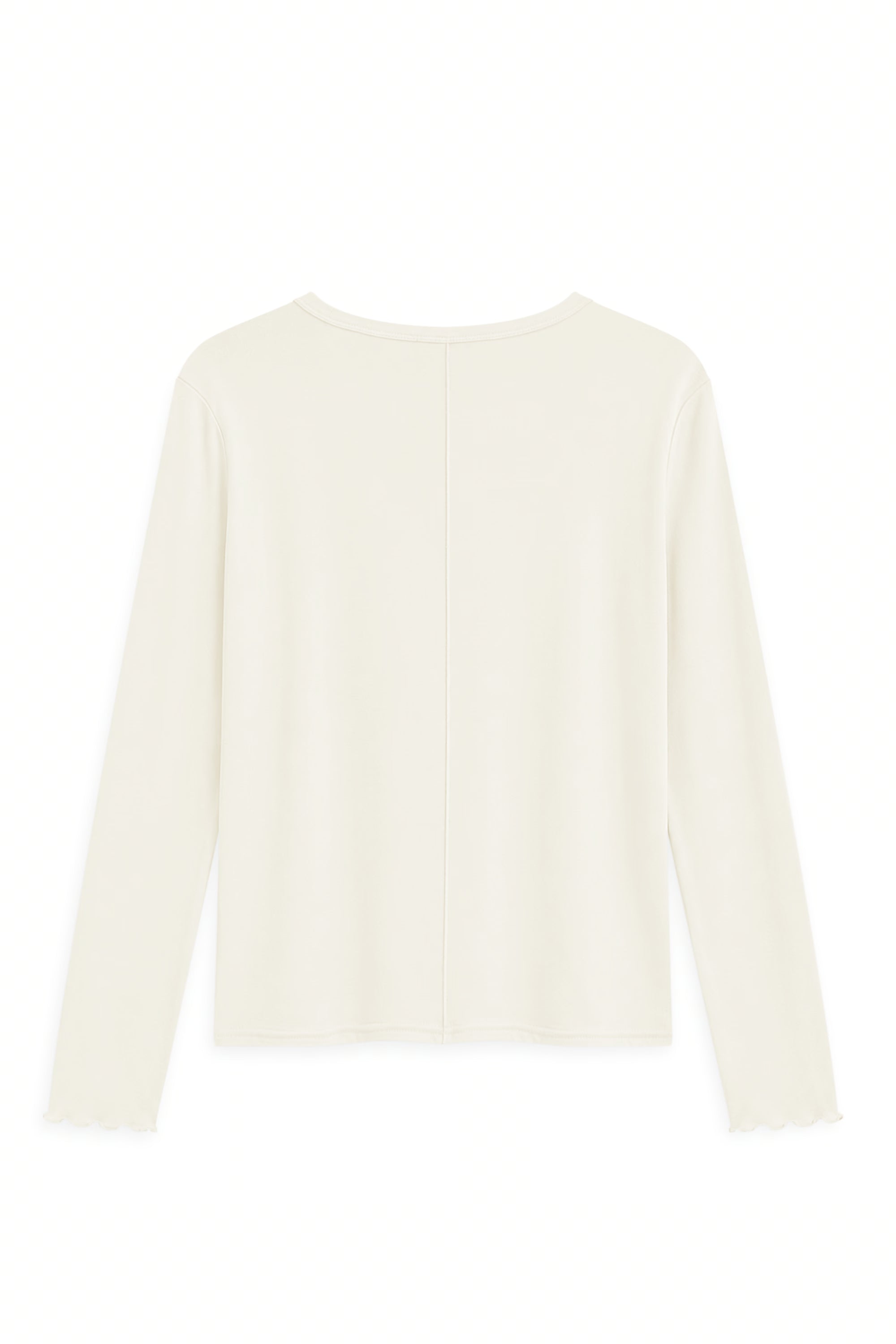 AIIZ Women's Soft Sheer Long Sleeves T-Shirt