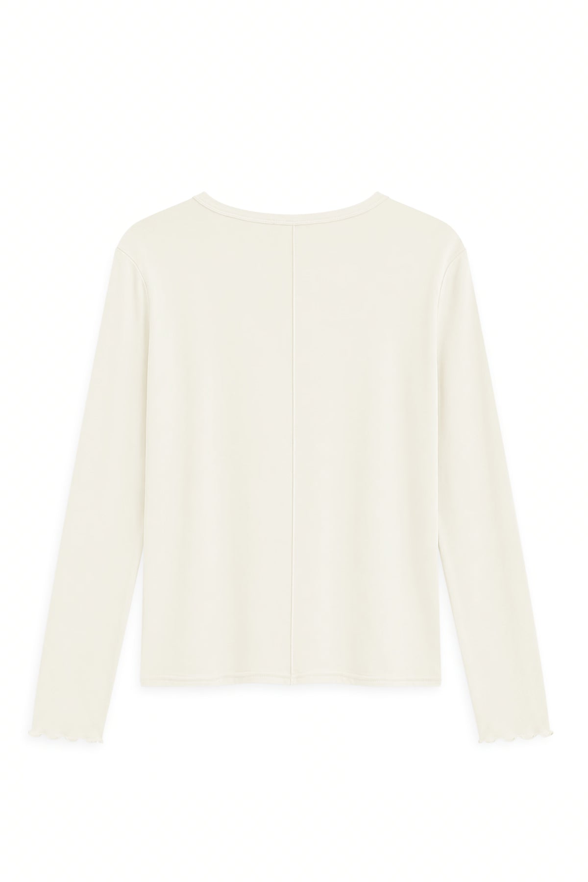 AIIZ Women's Soft Sheer Long Sleeves T-Shirt