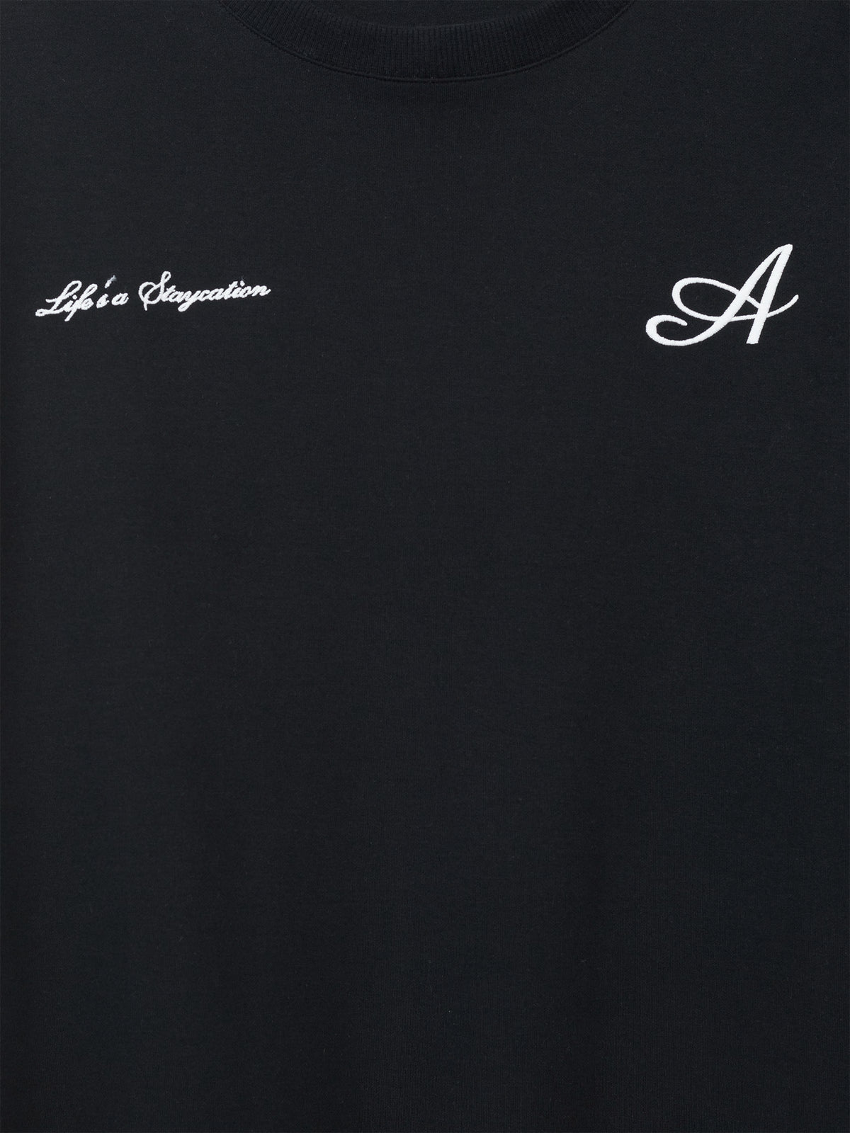 AIIZ Women's Embroidered Logo Sweatshirt