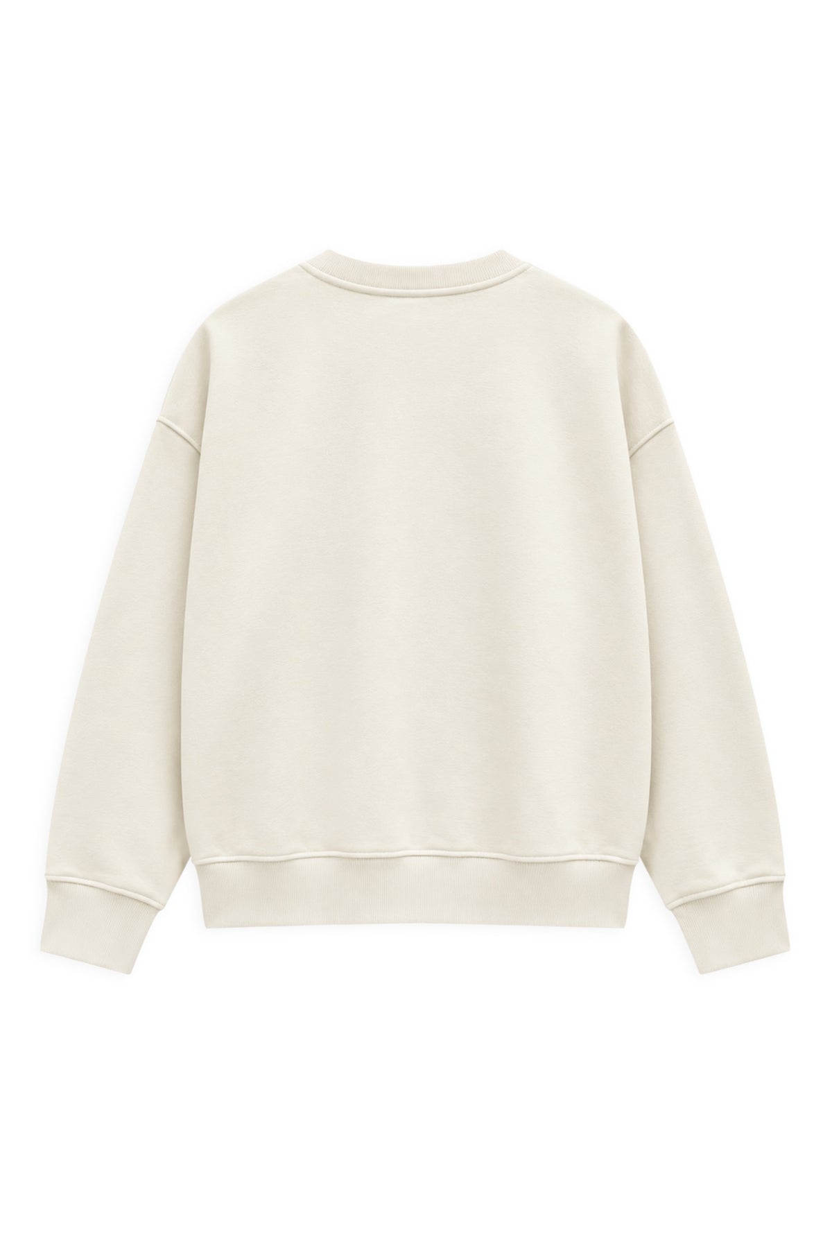 AIIZ Women's Soft French terry Sweatshirt