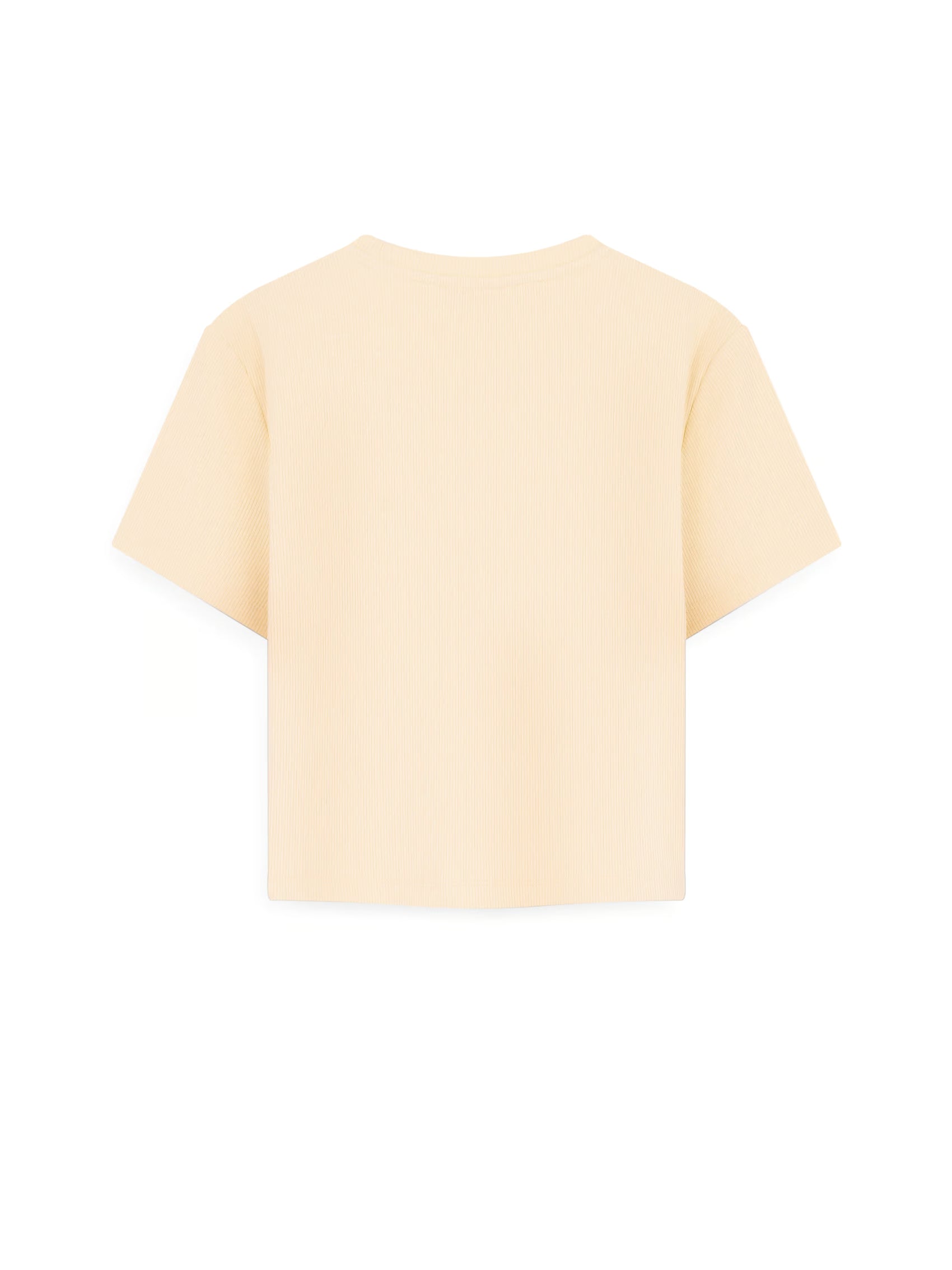 AIIZ Women's Fitted Crop T-Shirt