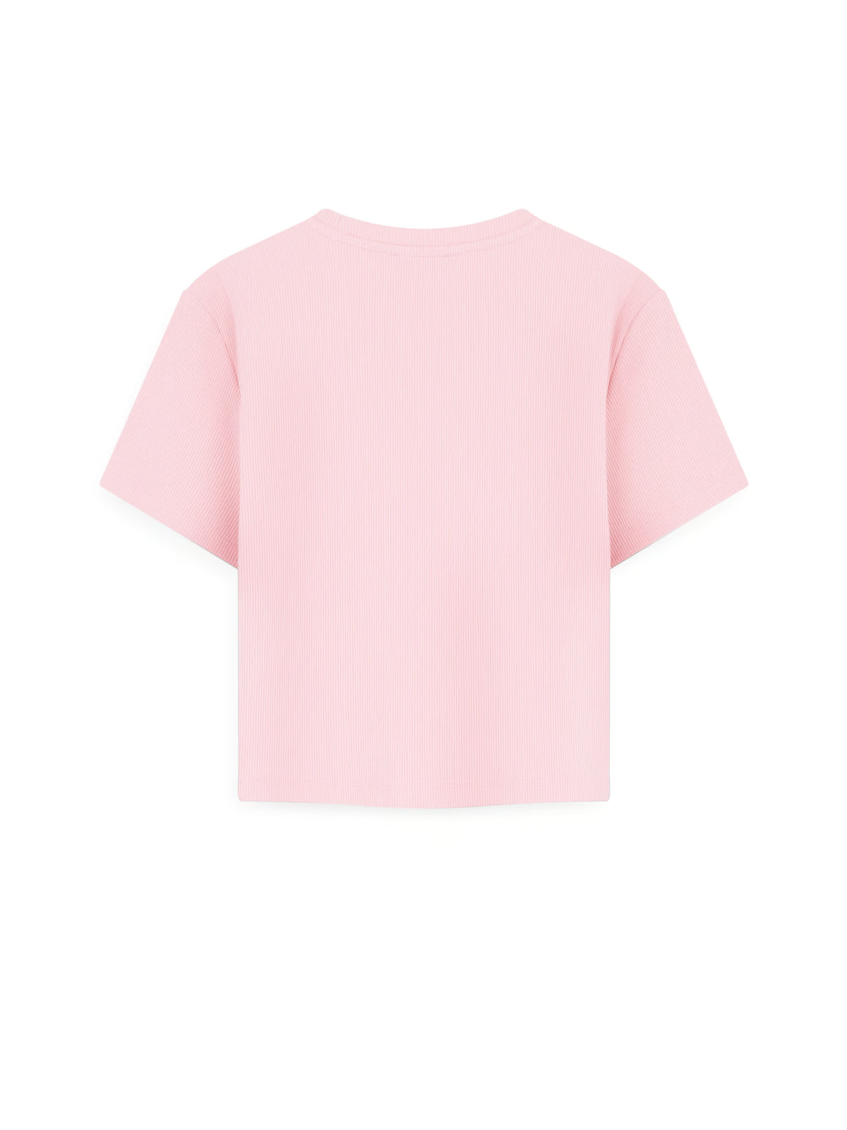 AIIZ Women's Fitted Crop T-Shirt