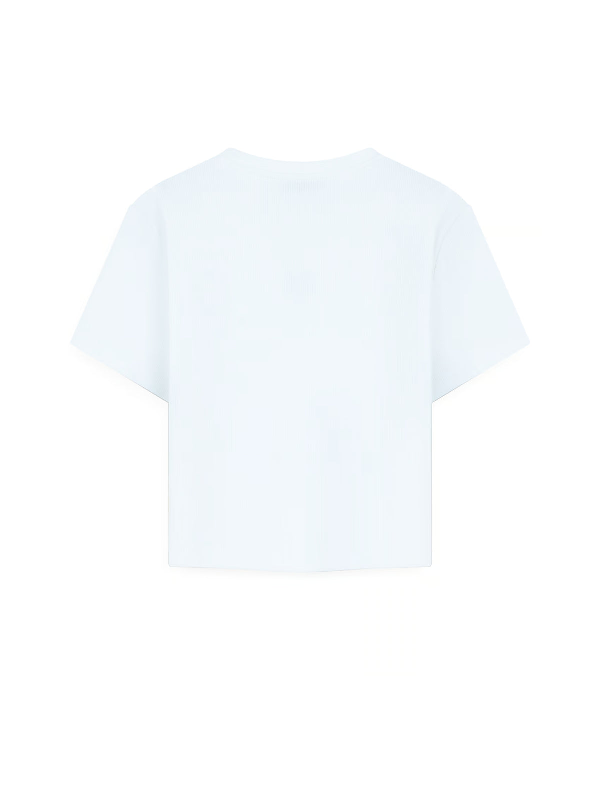 AIIZ Women's Fitted Crop T-Shirt