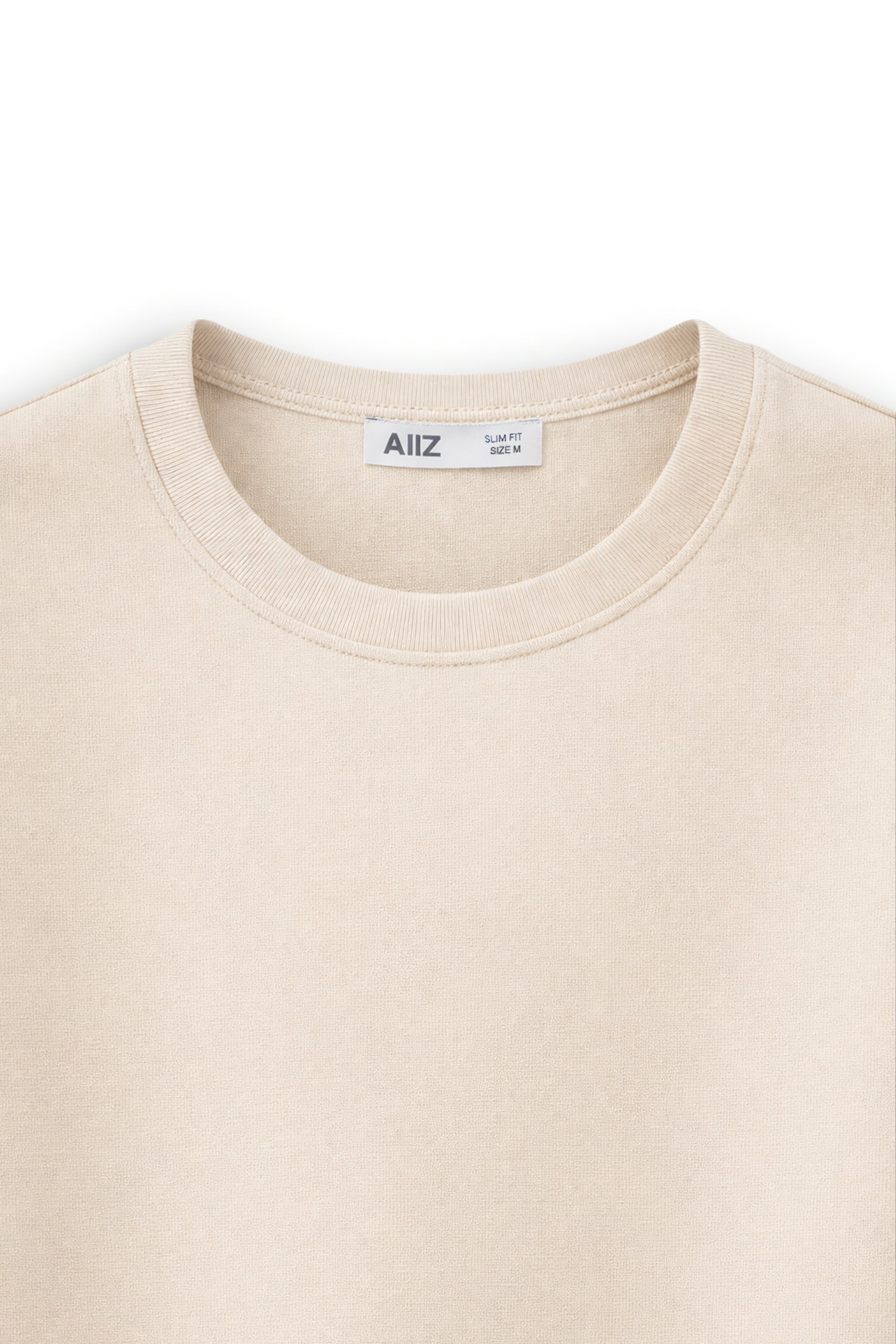 AIIZ Women's Fitted Crop T-Shirt