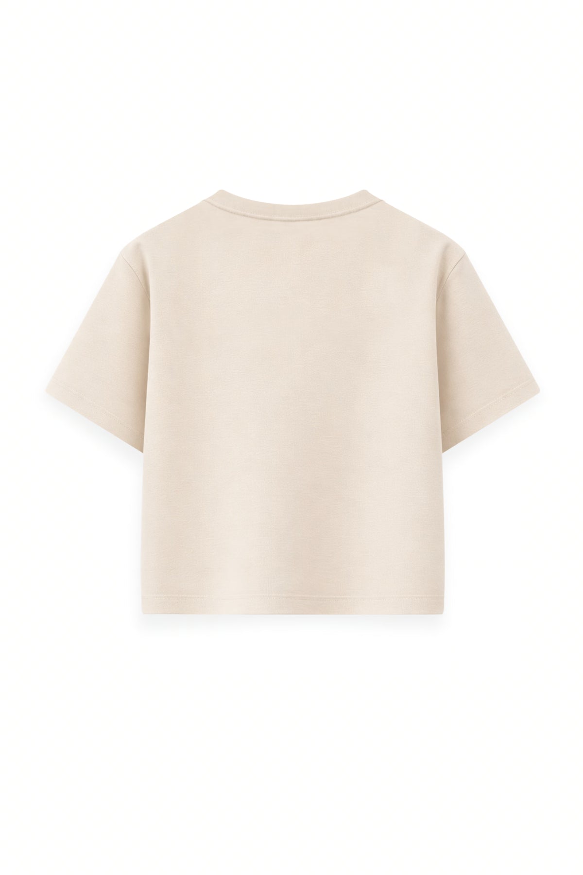 AIIZ Women's Fitted Crop T-Shirt
