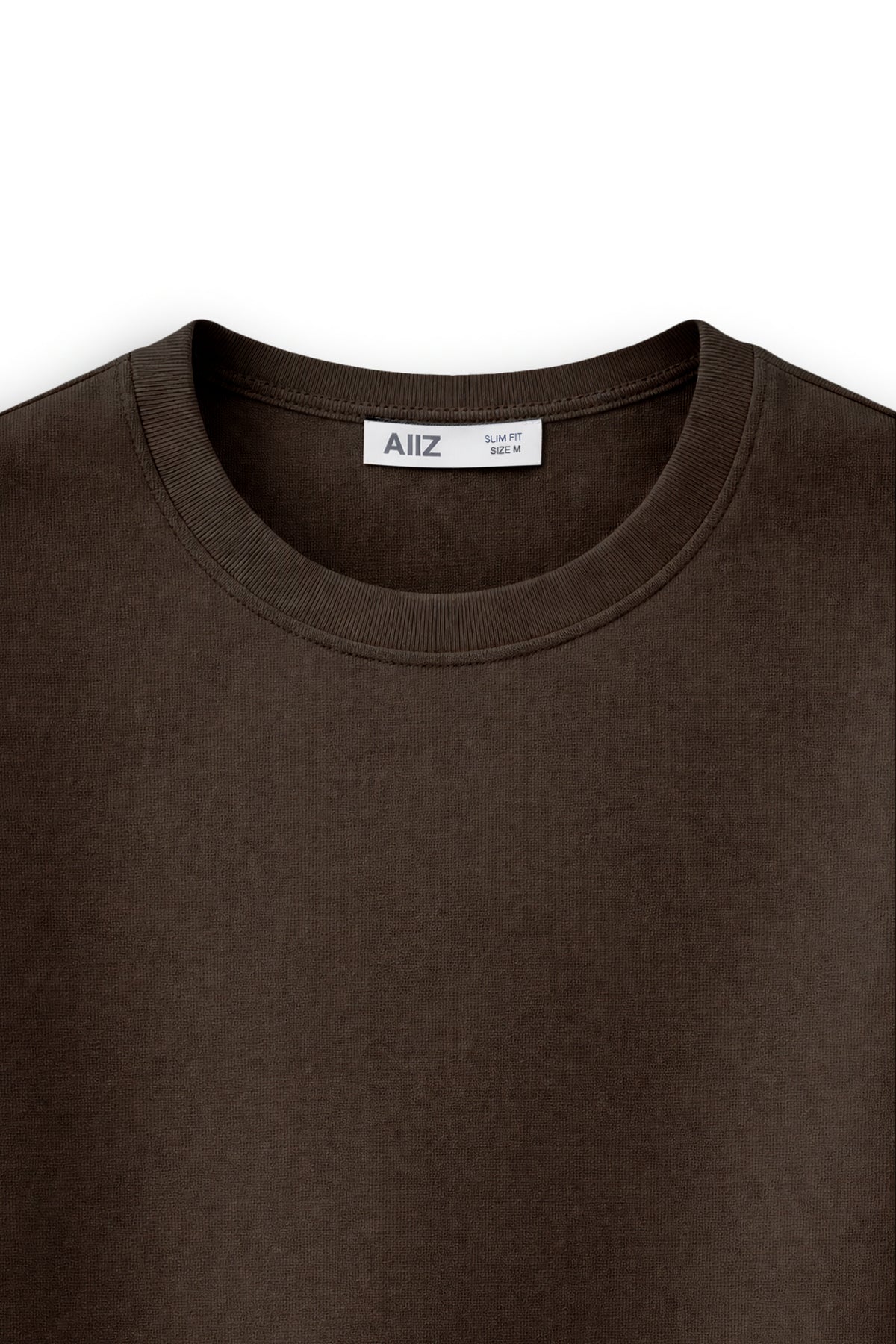 AIIZ Women's Fitted Crop T-Shirt