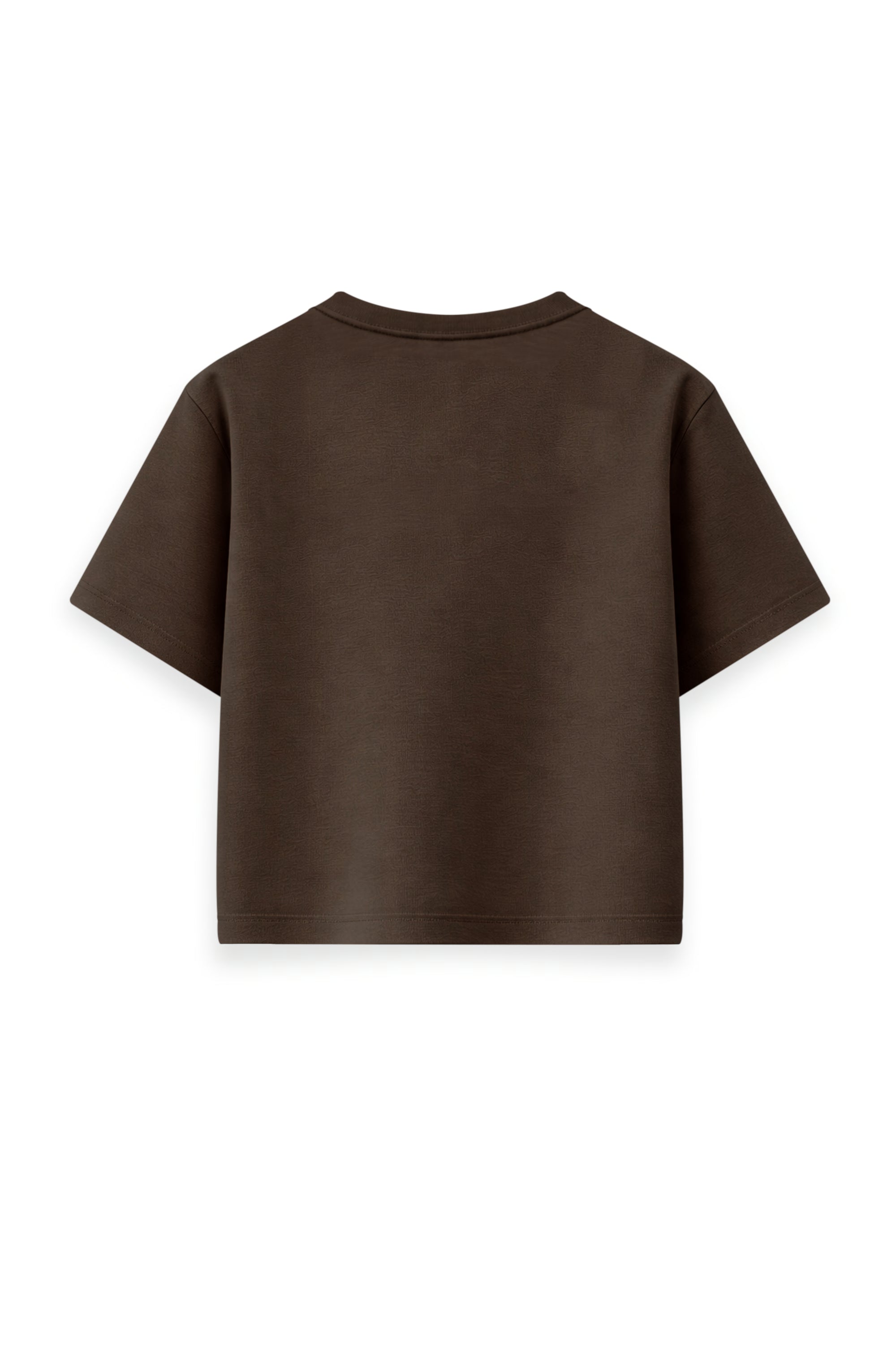 AIIZ Women's Fitted Crop T-Shirt