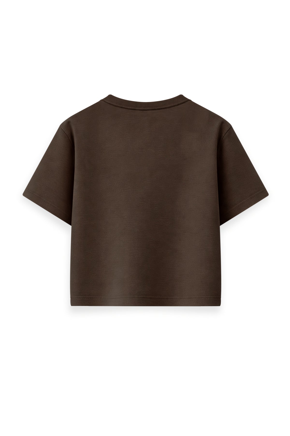 AIIZ Women's Fitted Crop T-Shirt