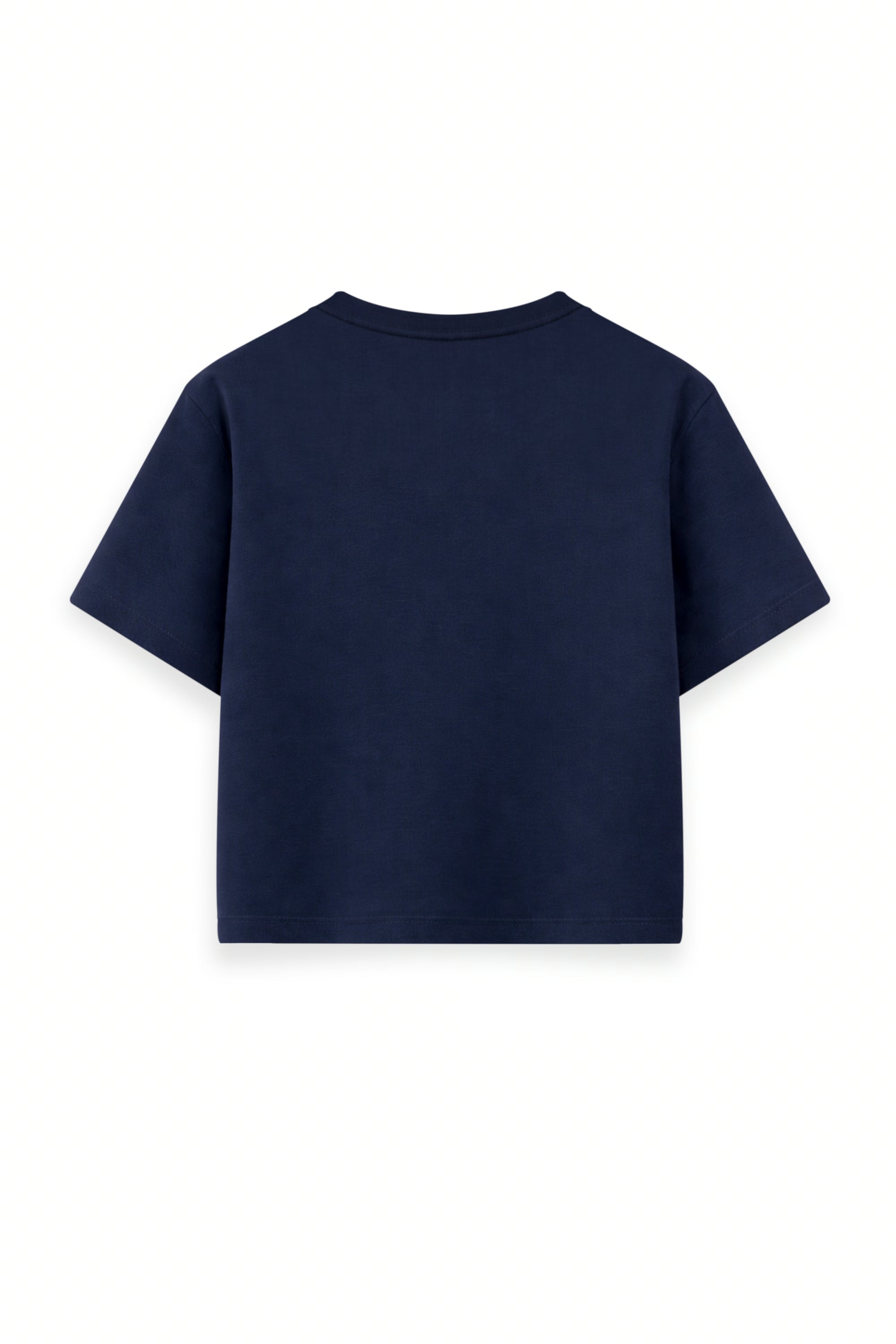 AIIZ Women's Fitted Crop T-Shirt