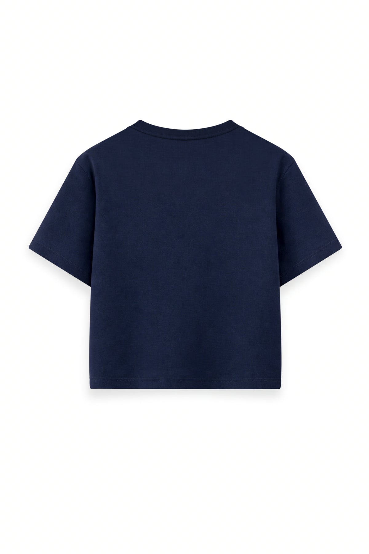 AIIZ Women's Fitted Crop T-Shirt