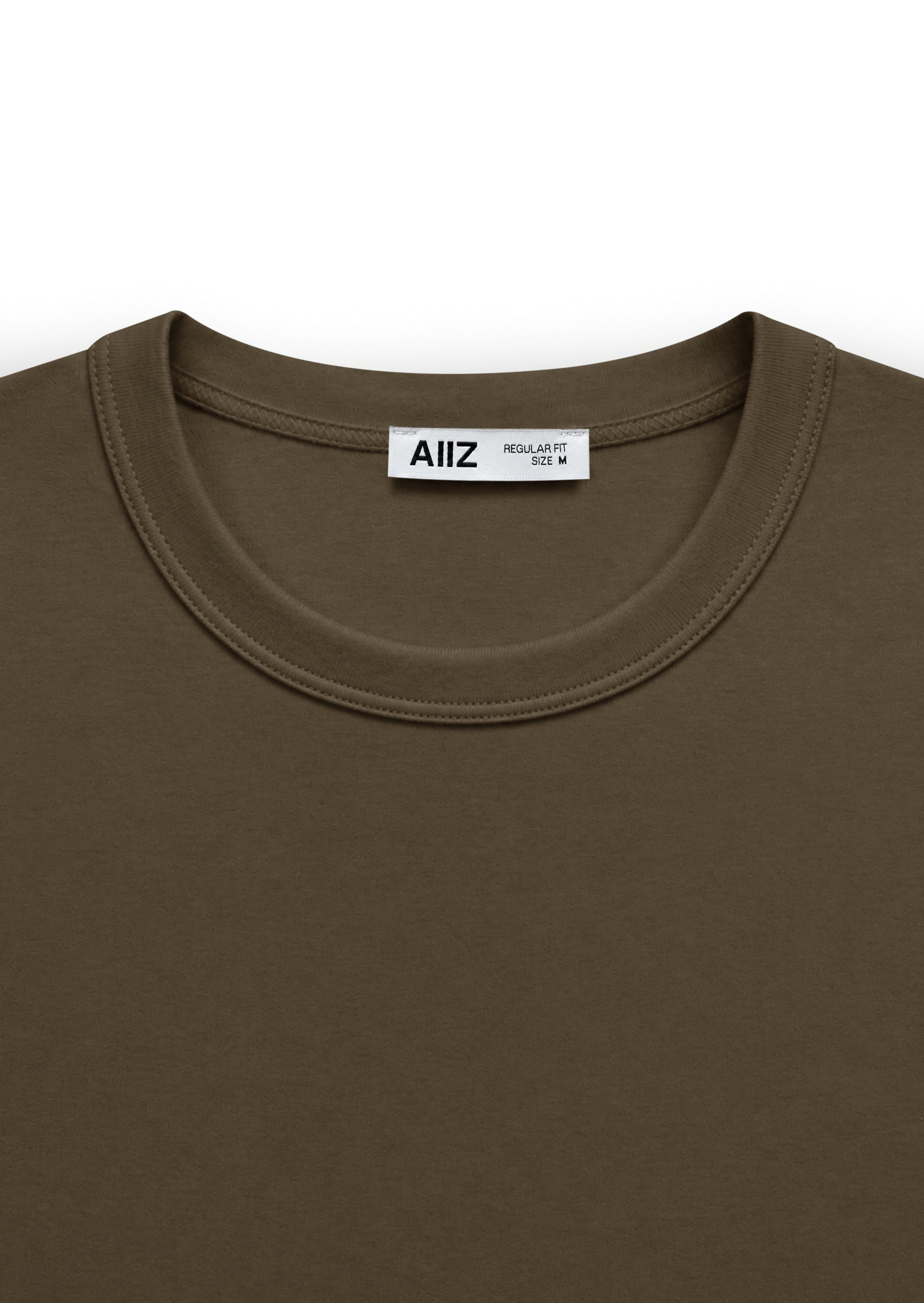 AIIZ Women's Regular T-Shirt