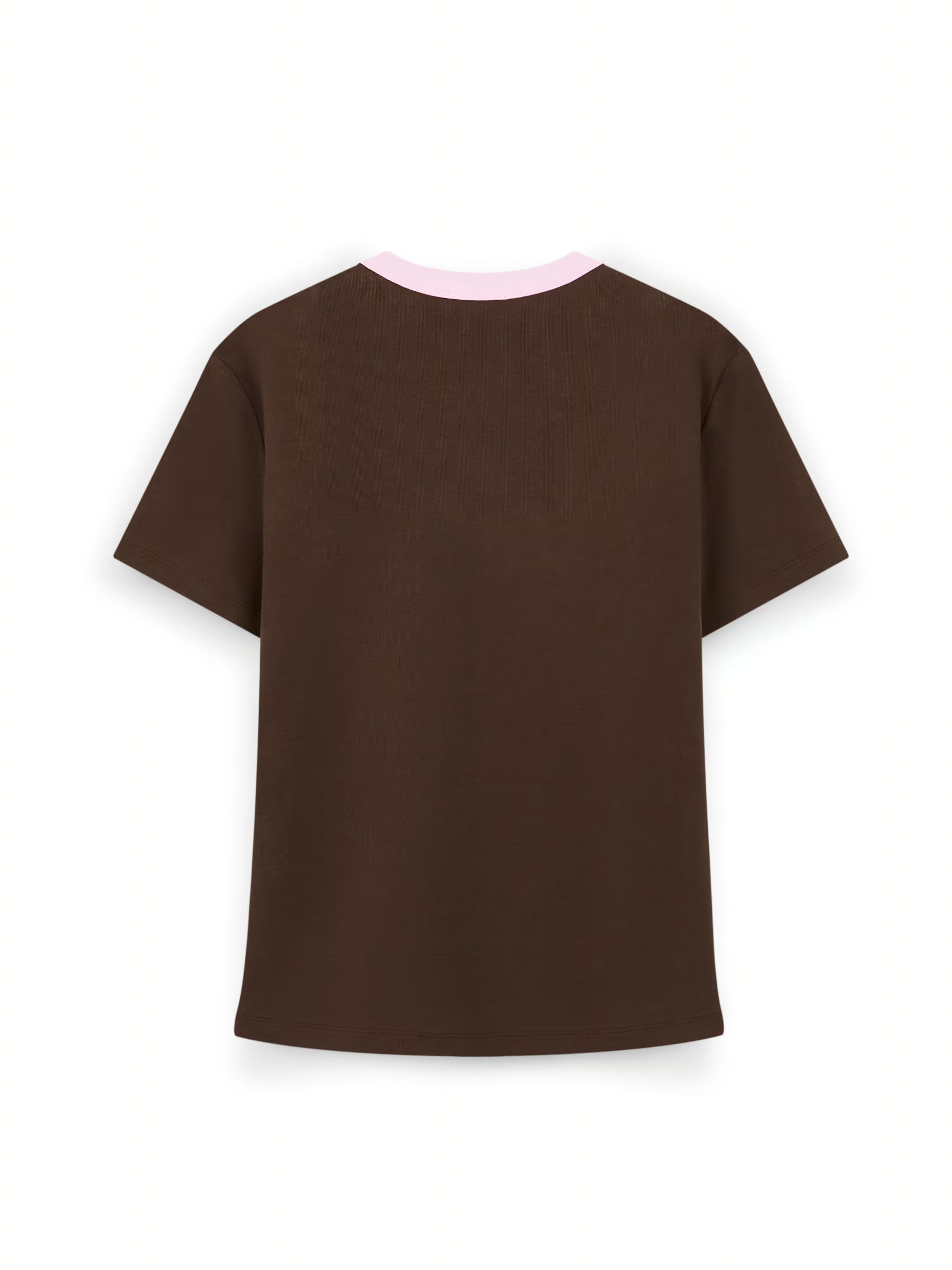 AIIZ Women's Graphic Baby Tee