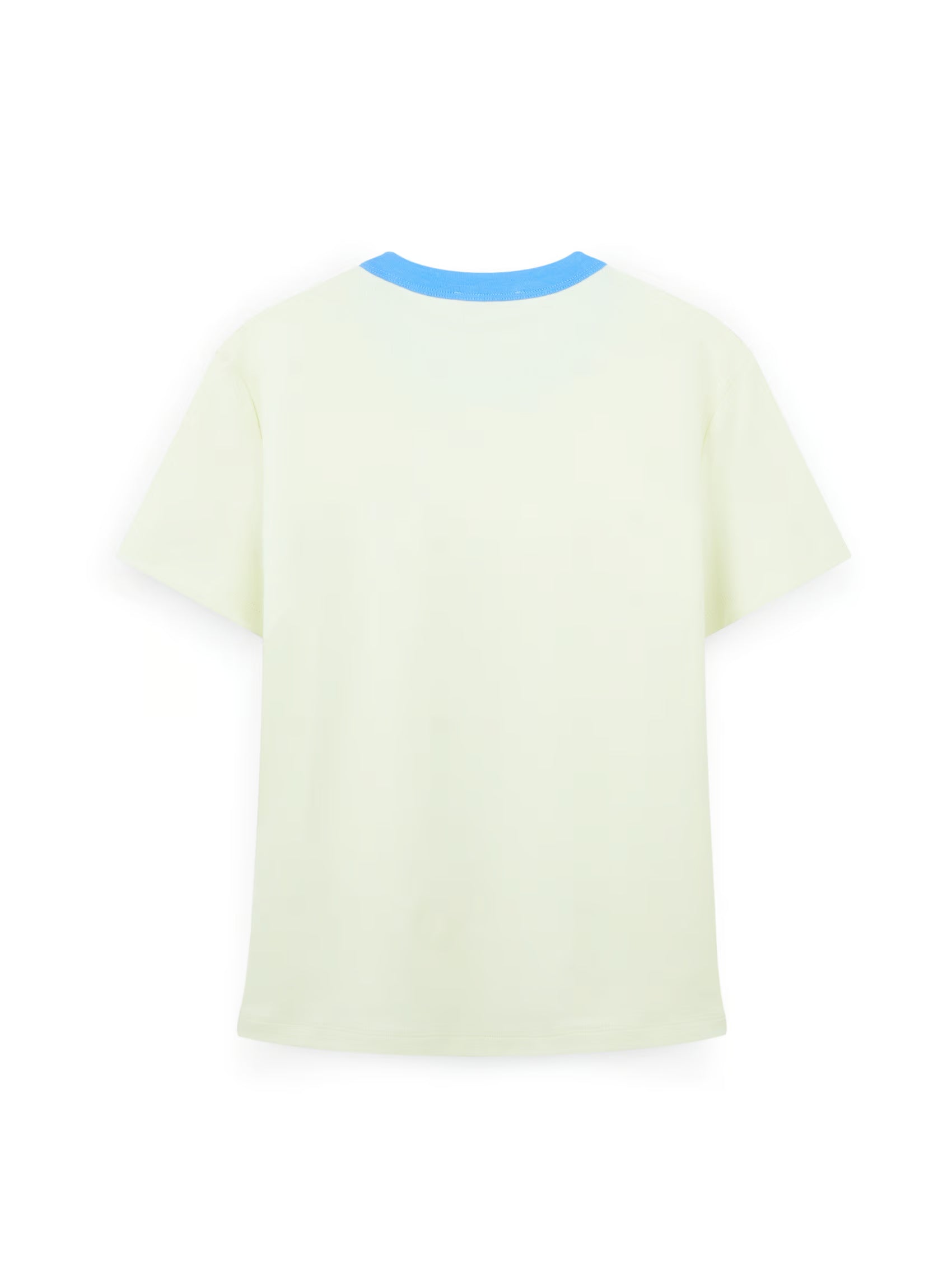 AIIZ Women's Graphic Baby Tee