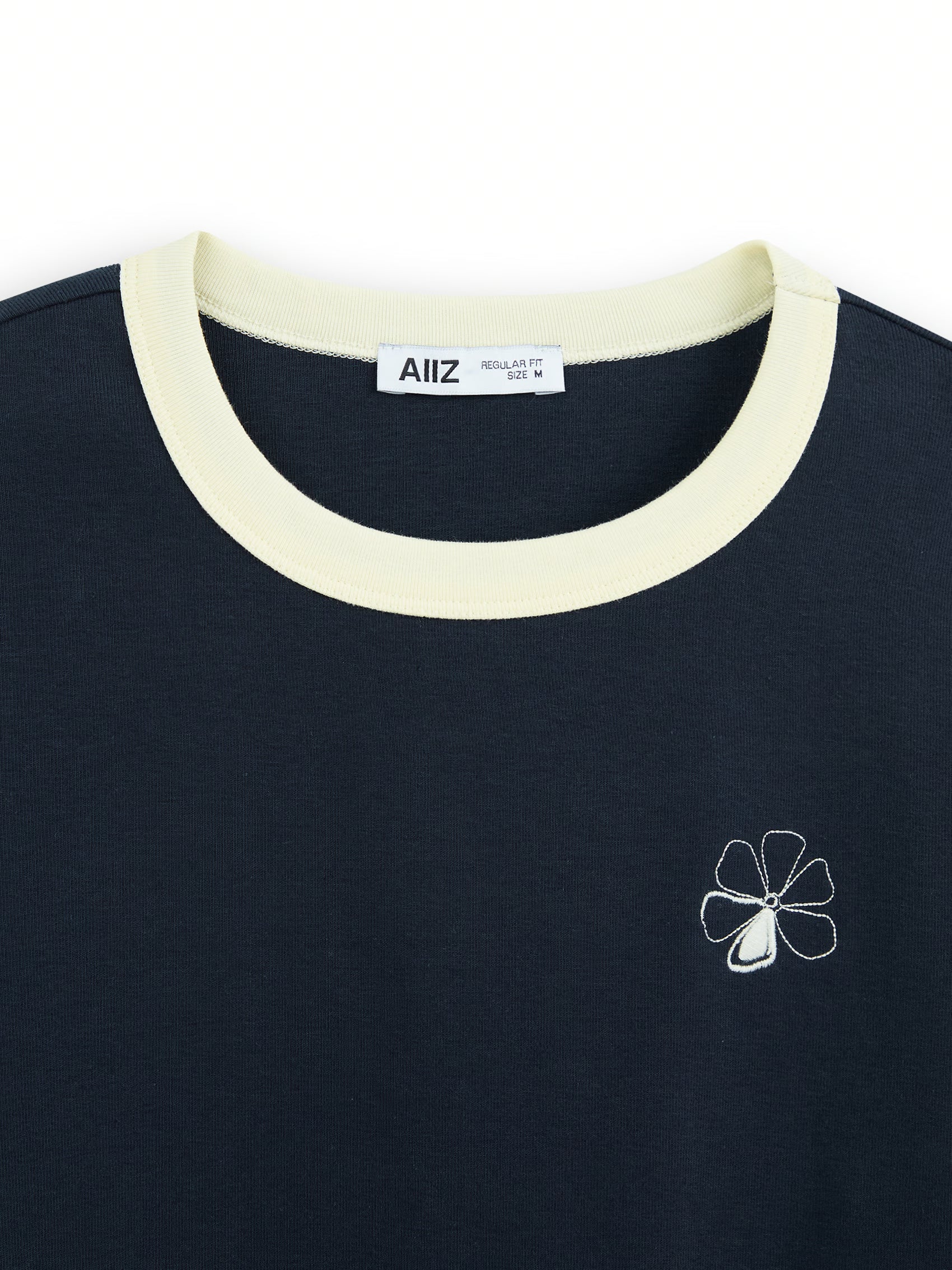 AIIZ Women's Graphic Baby Tee
