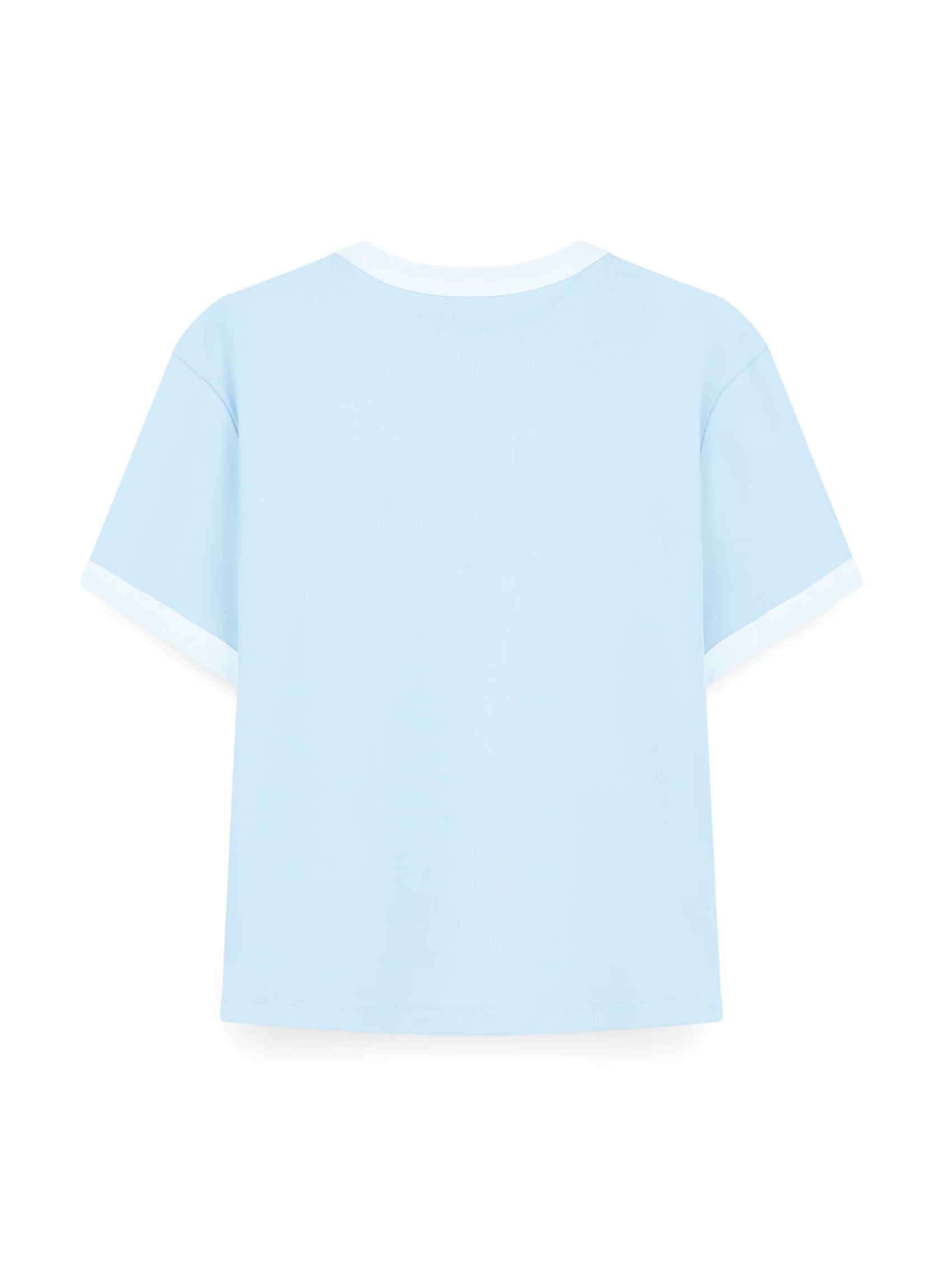 AIIZ Women’s Ringer T-Shirt