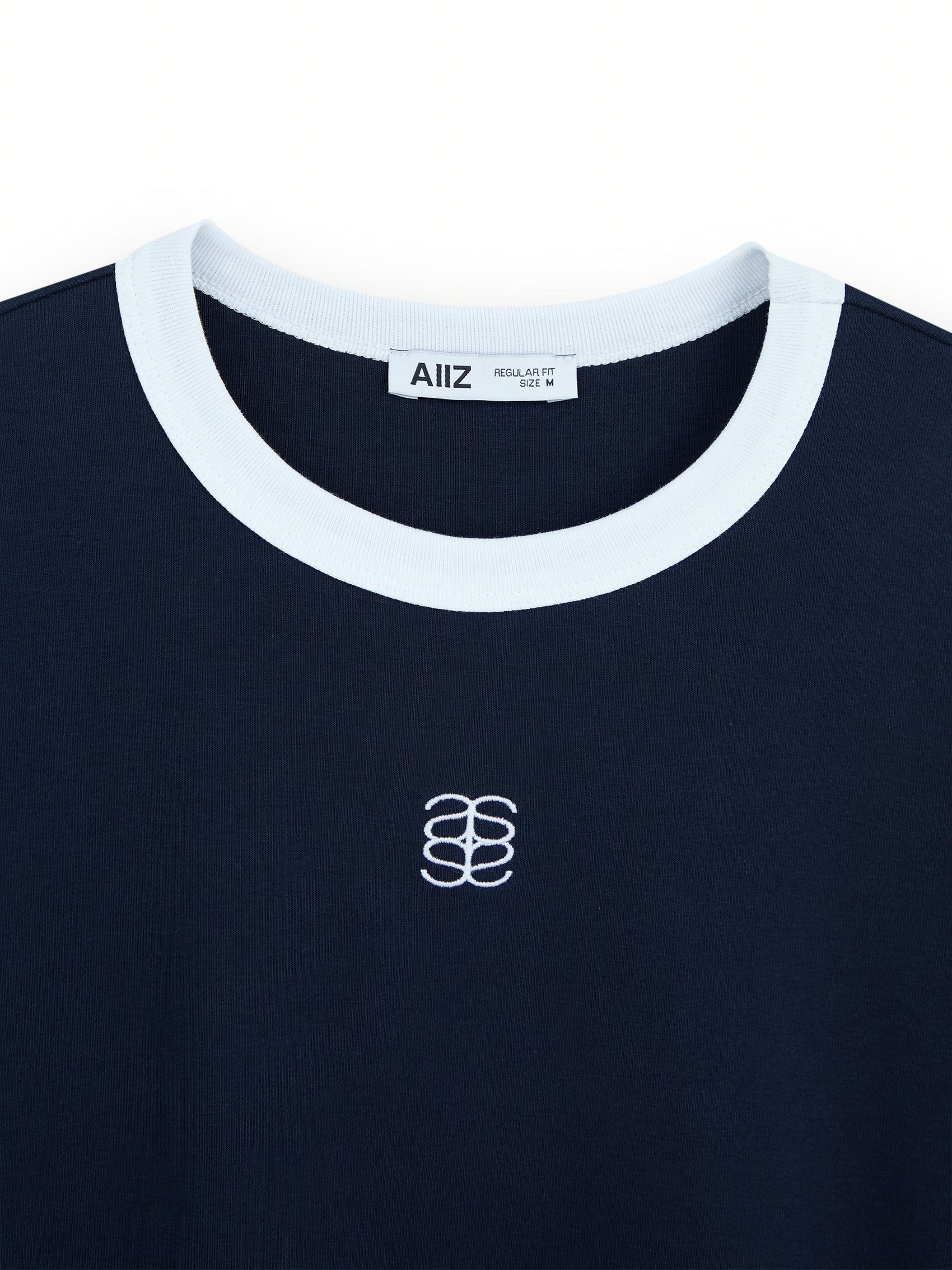 AIIZ Women’s Ringer T-Shirt