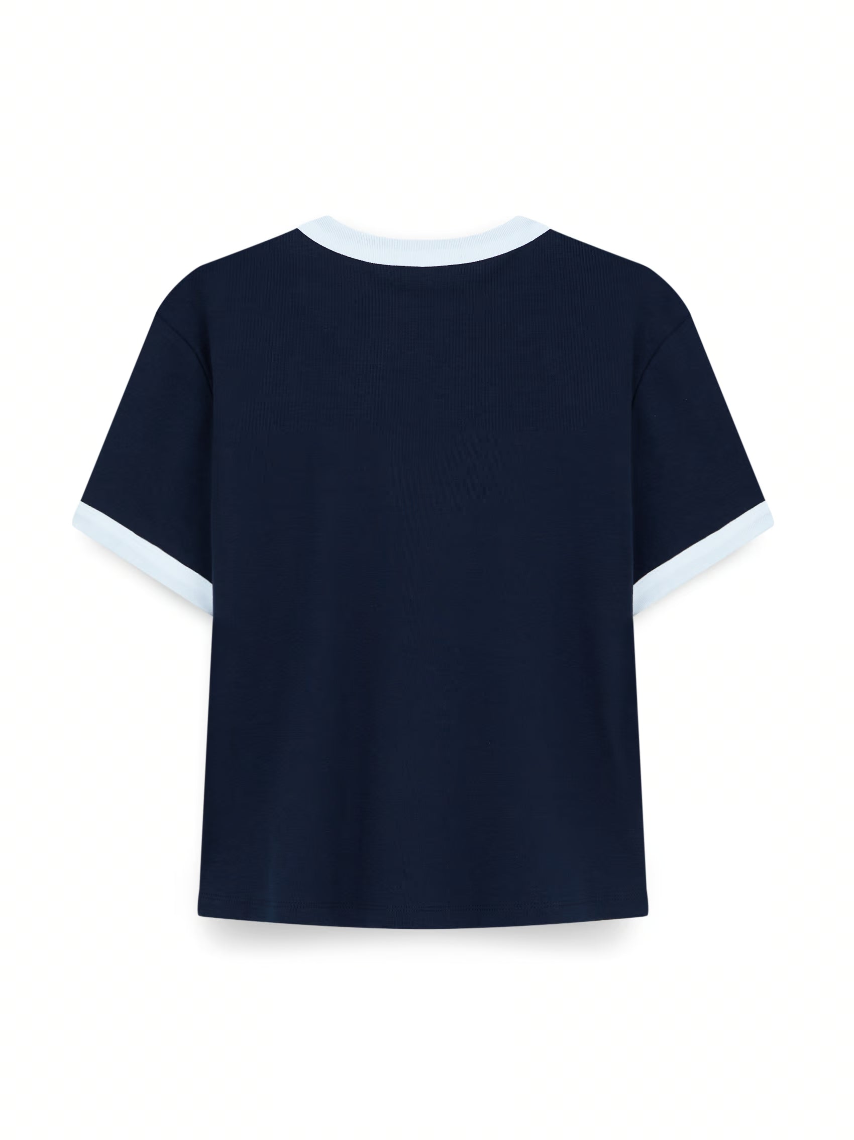 AIIZ Women’s Ringer T-Shirt