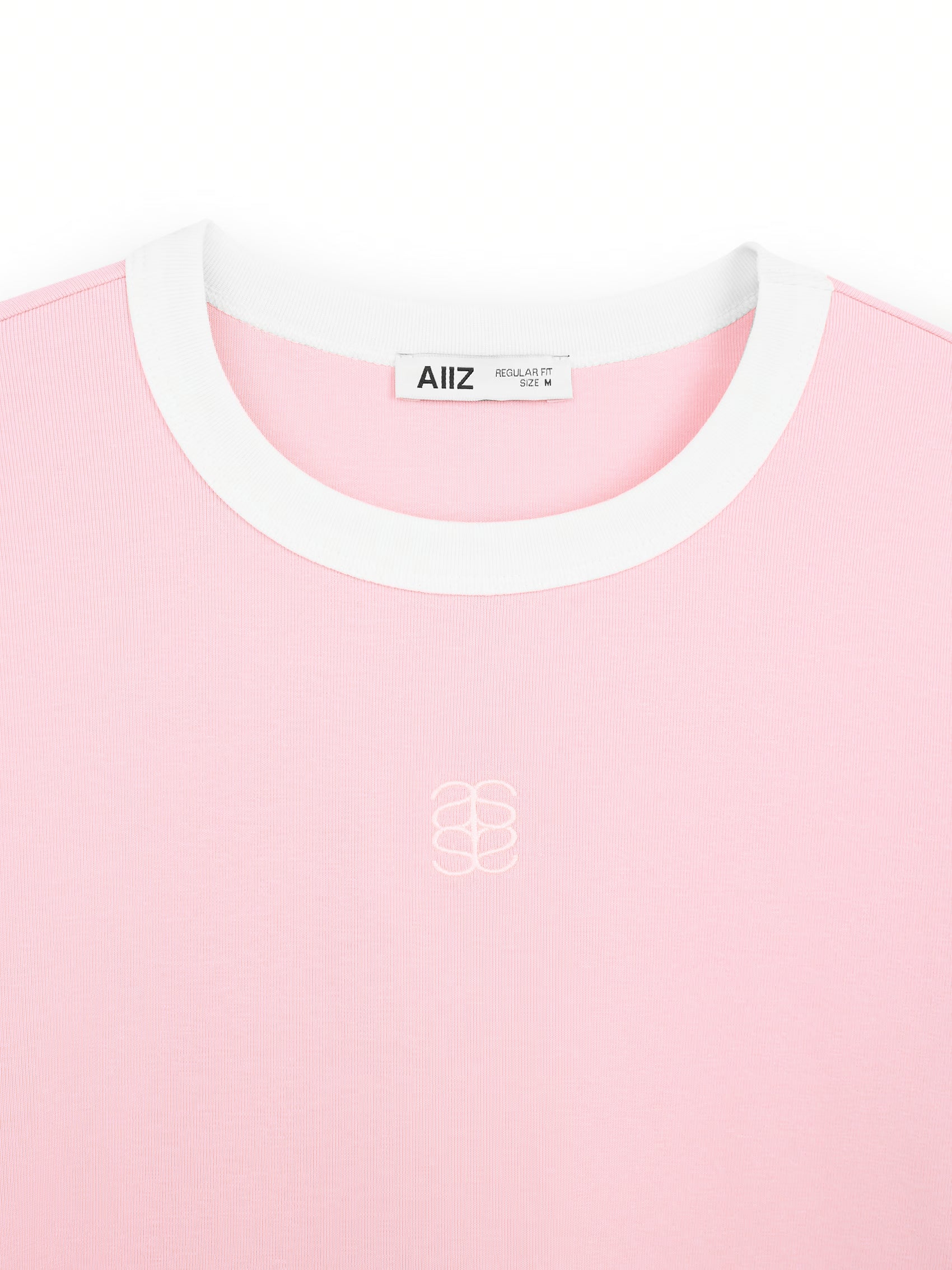 AIIZ Women’s Ringer T-Shirt
