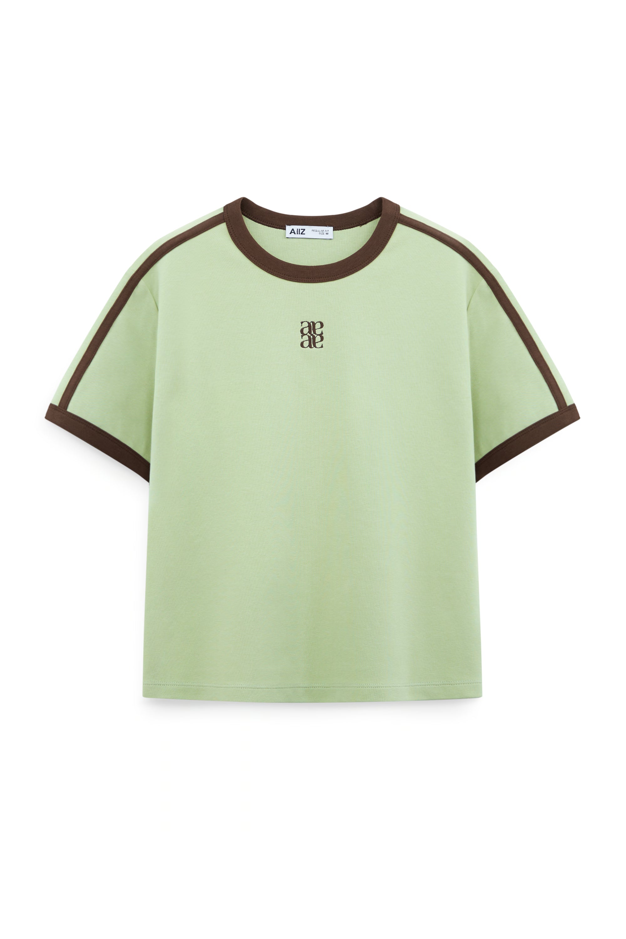 AIIZ Women’s Ringer T-Shirt