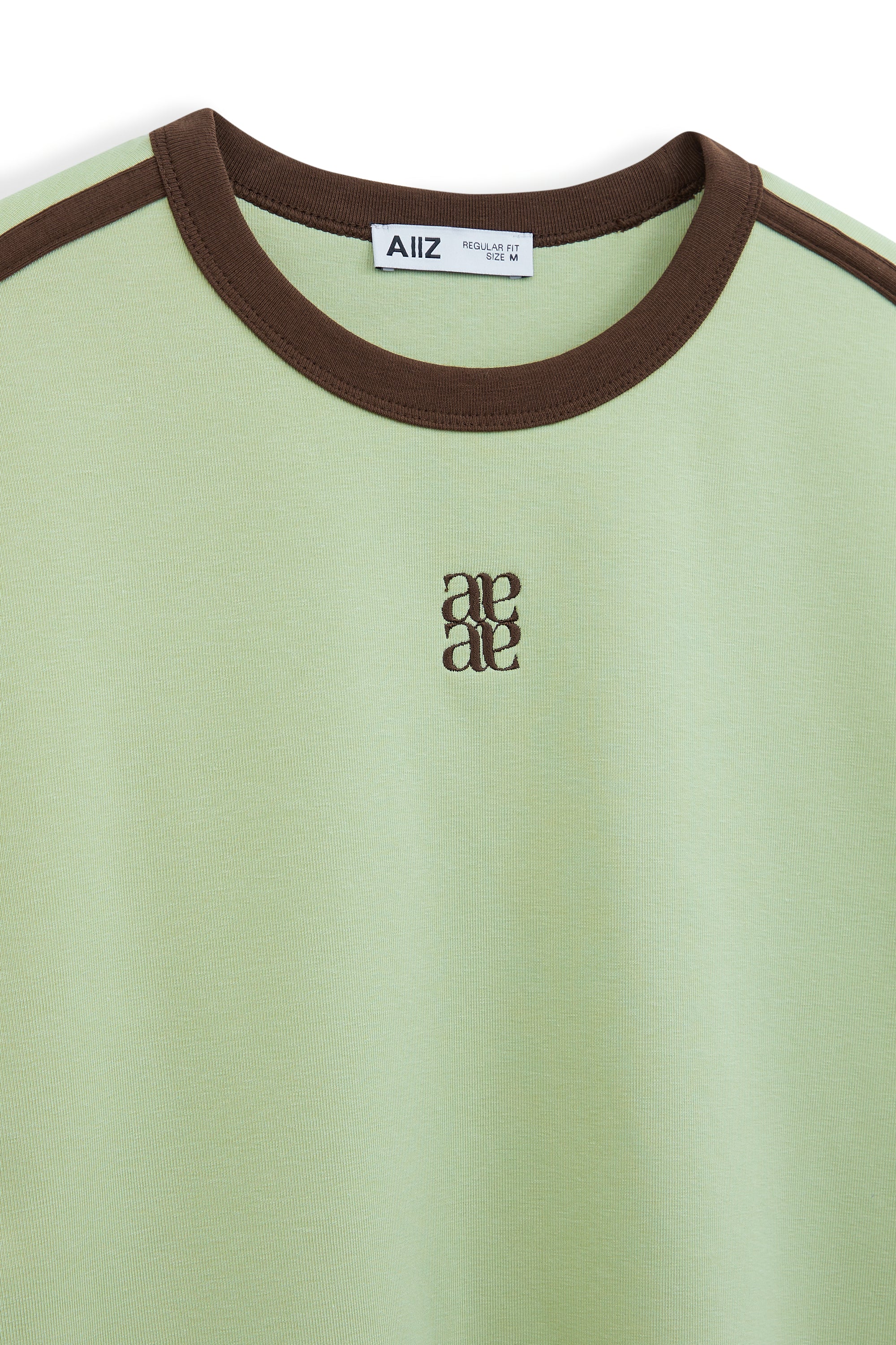AIIZ Women’s Ringer T-Shirt
