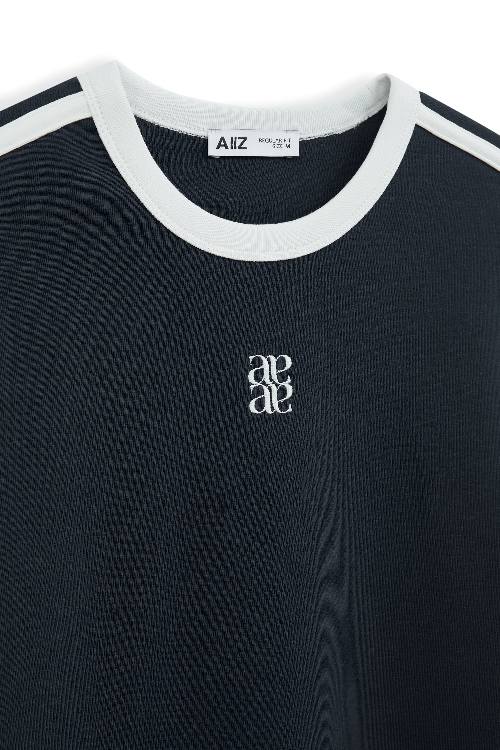 AIIZ Women’s Ringer T-Shirt