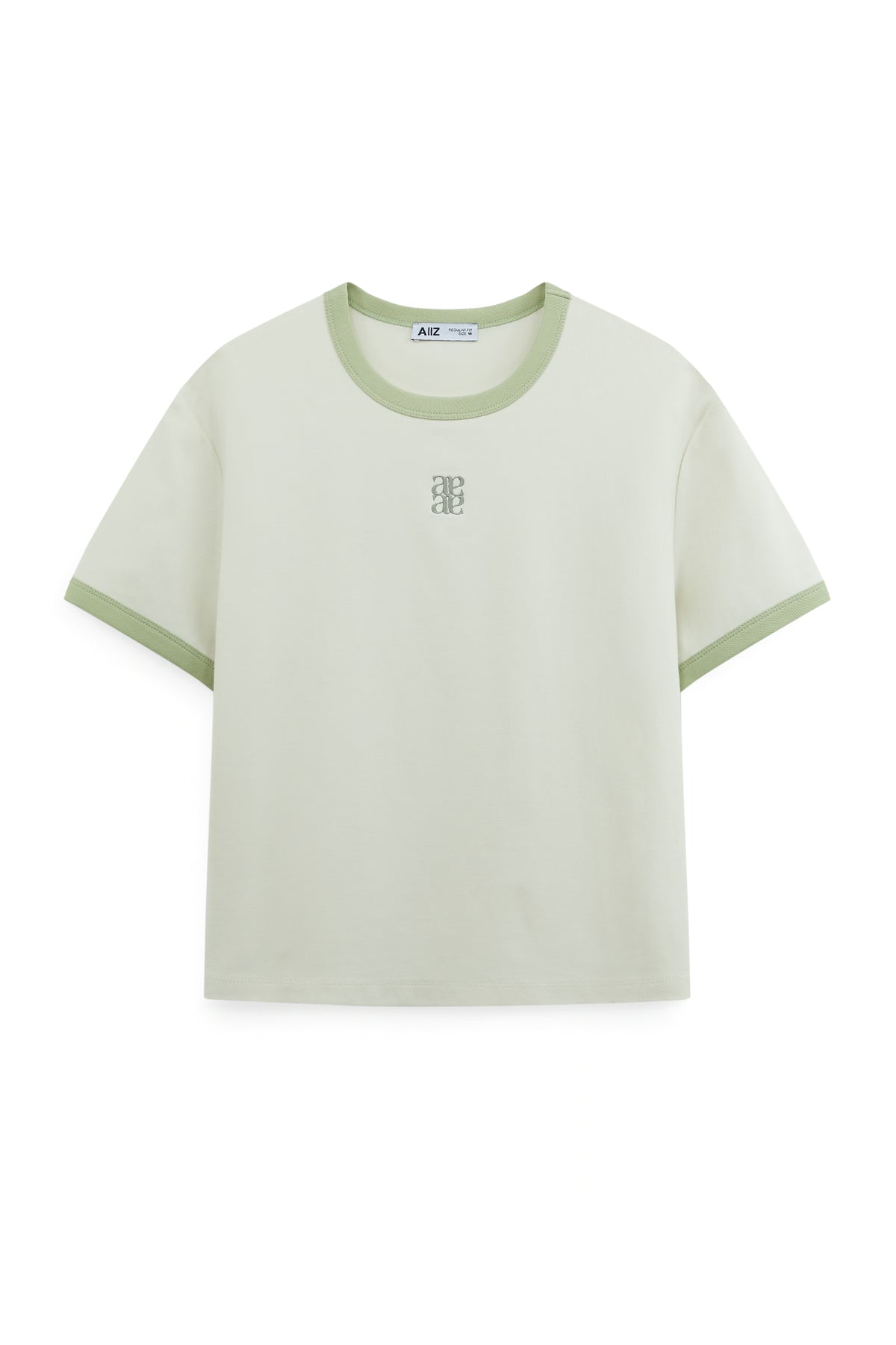 AIIZ Women’s Ringer T-Shirt