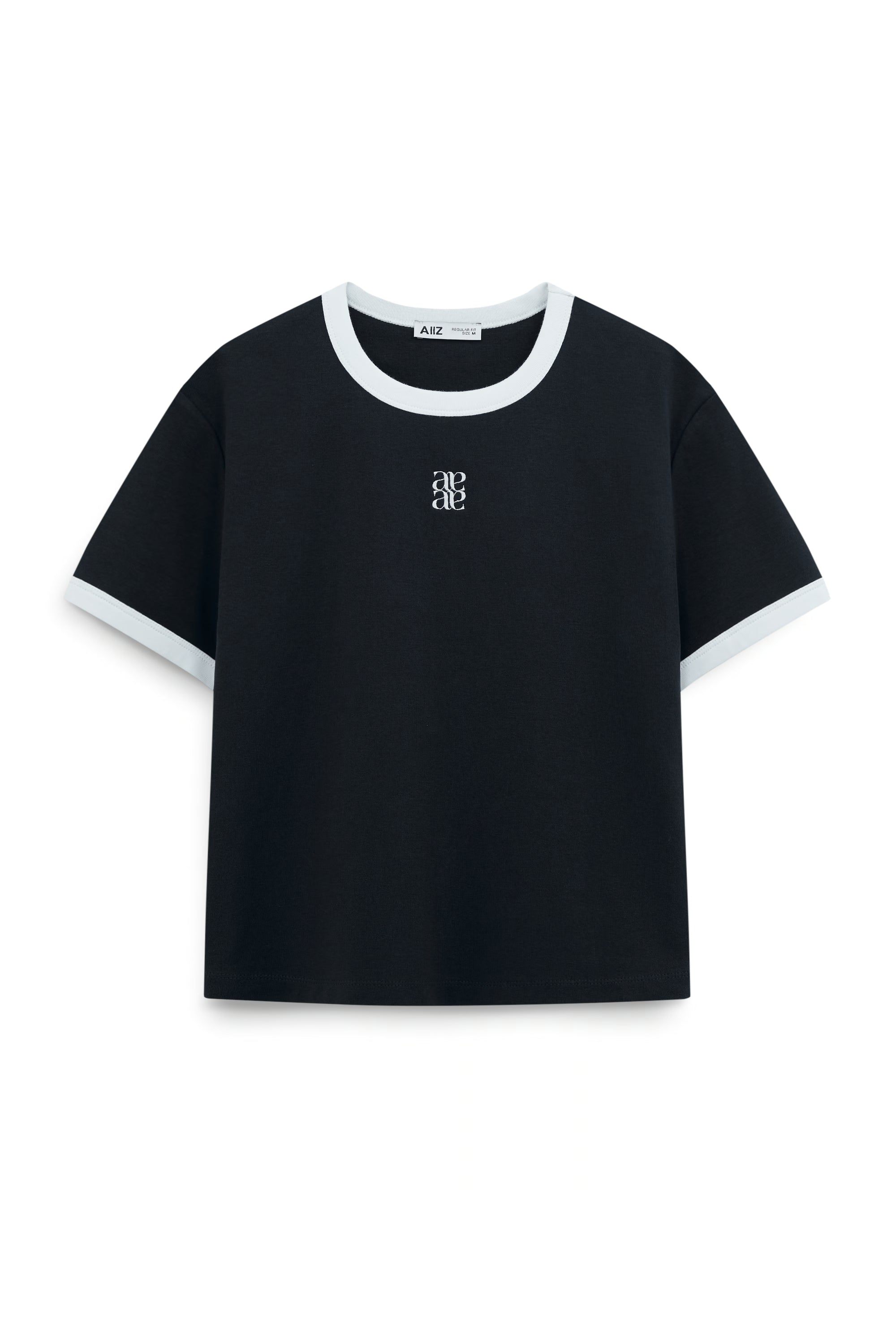 AIIZ Women’s Ringer T-Shirt