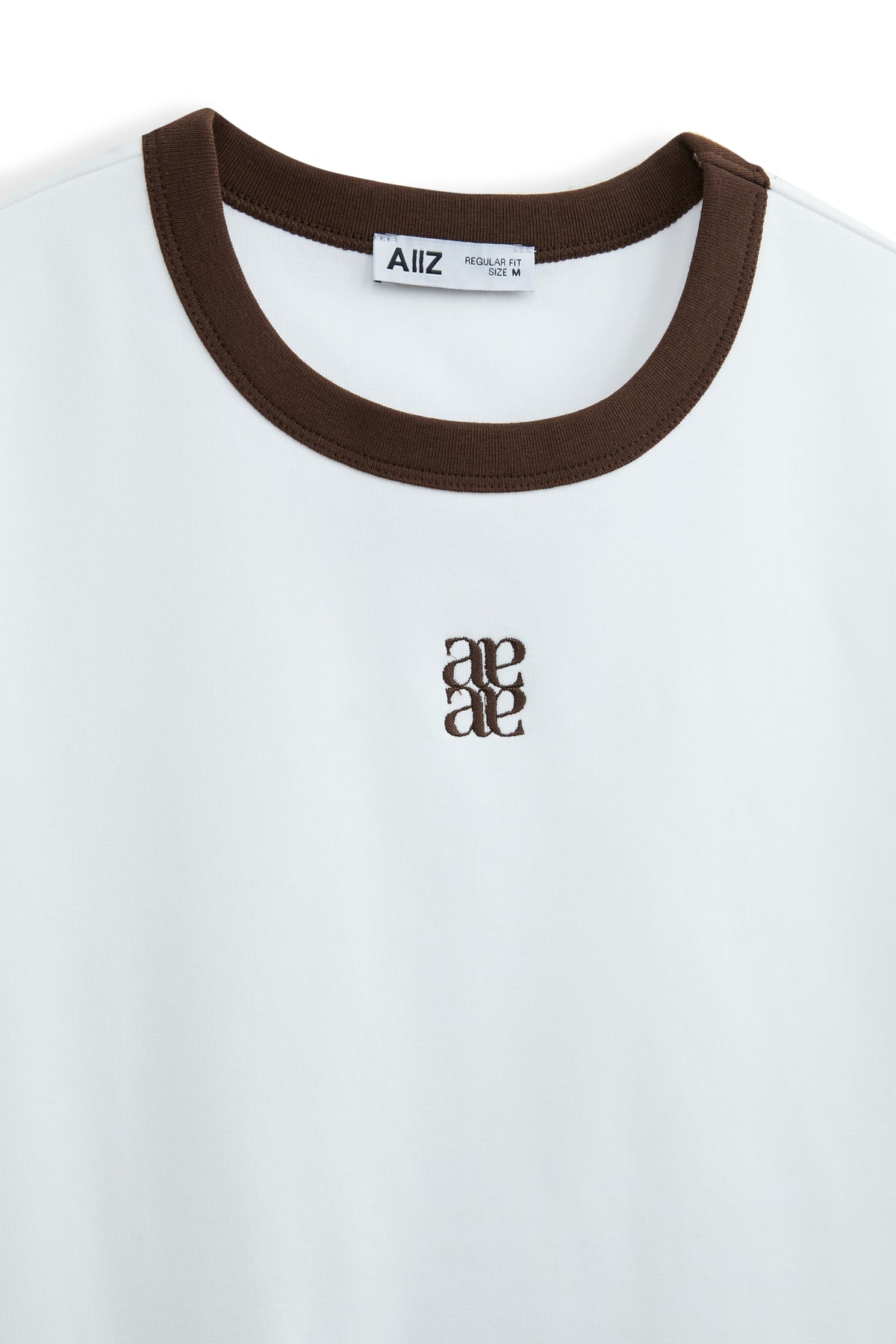 AIIZ Women’s Ringer T-Shirt