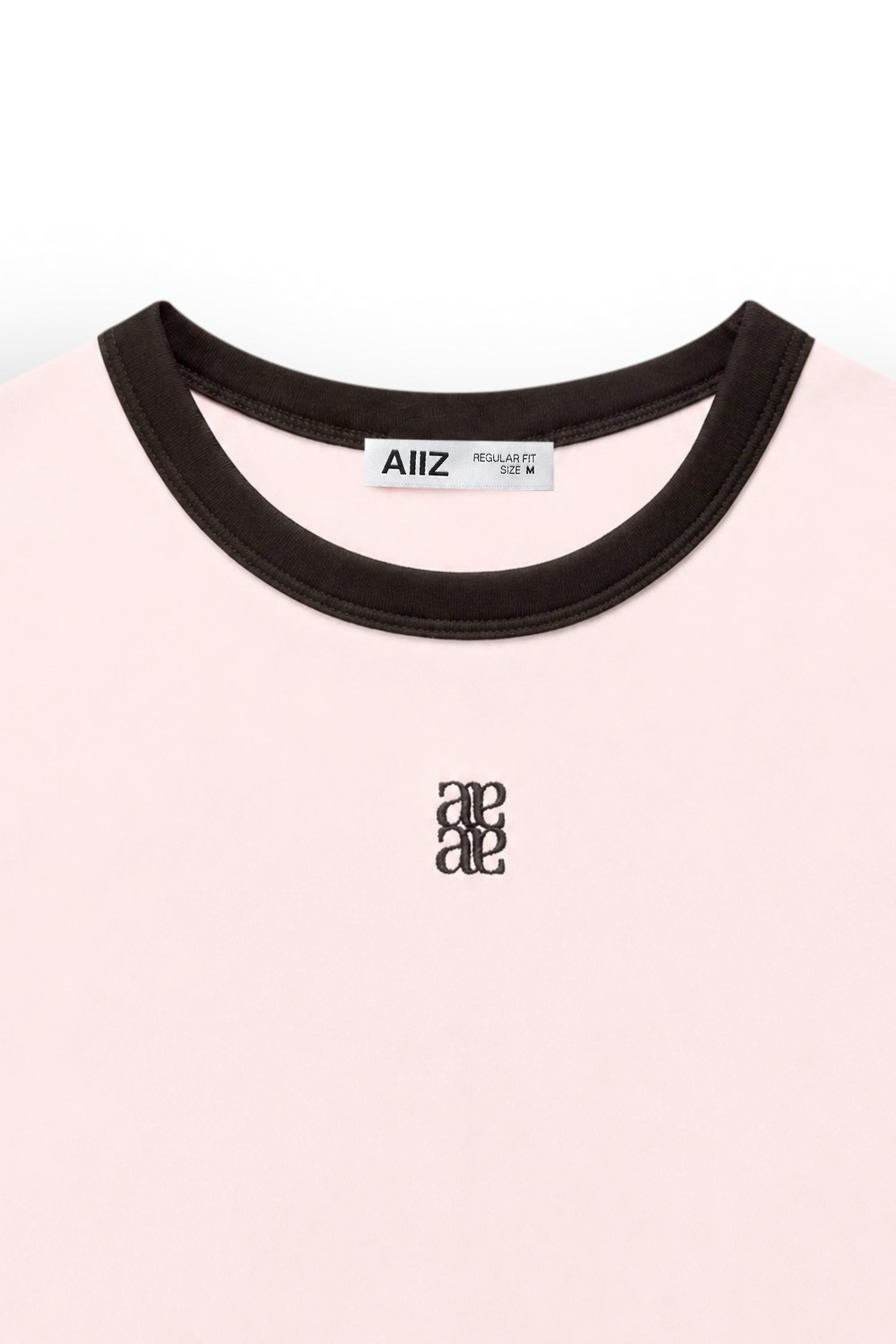 AIIZ Women’s Ringer T-Shirt