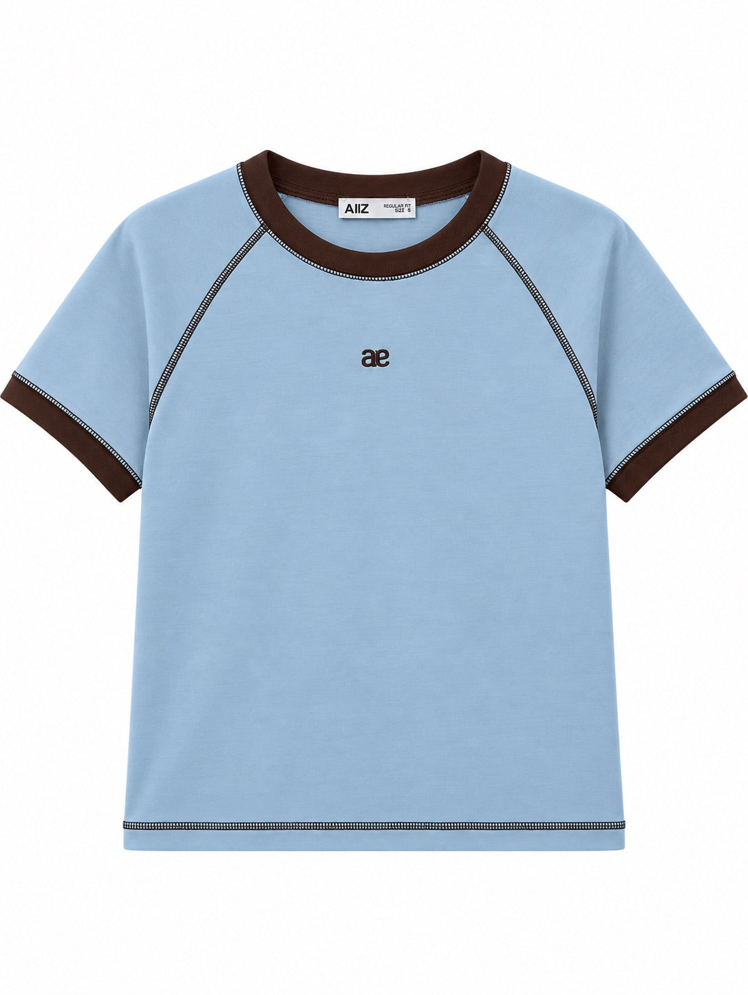 AIIZ Women’s Raglan Tee