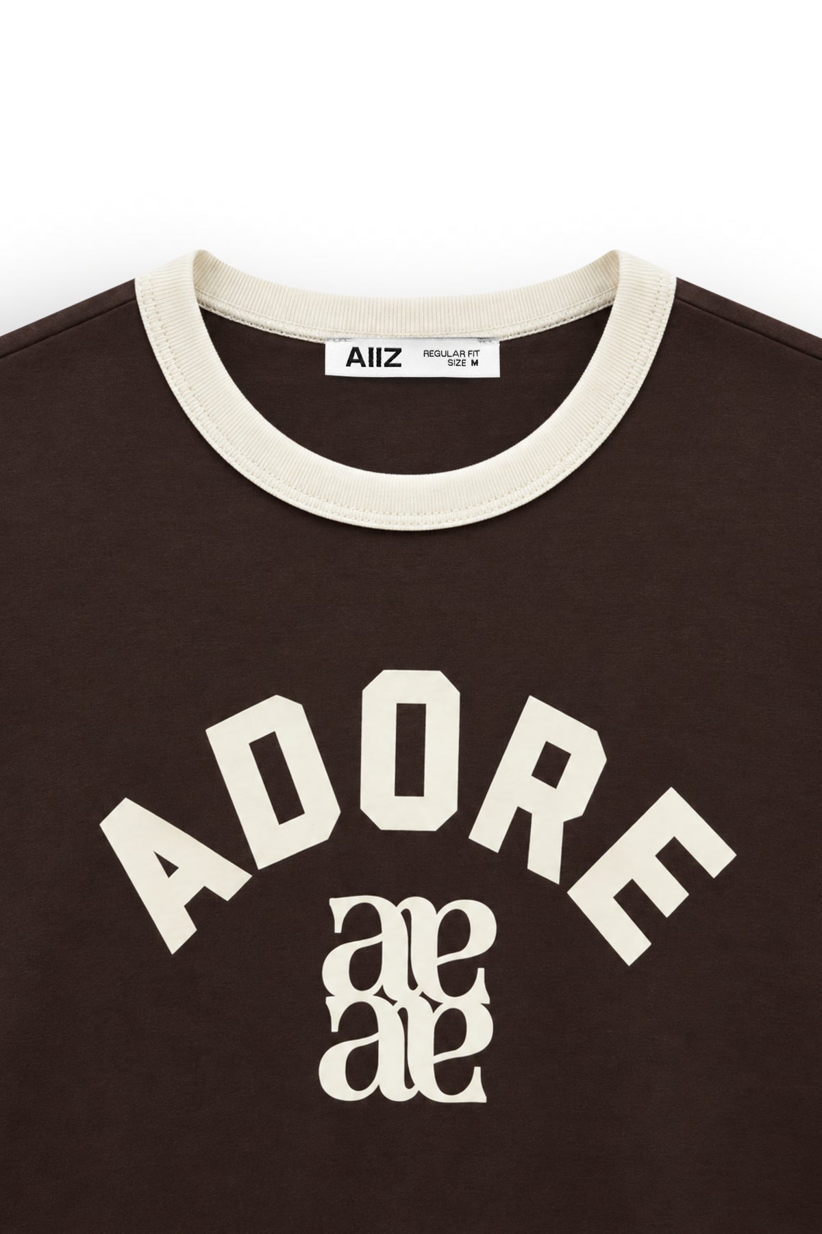 AIIZ Women’s Ringer T-Shirt