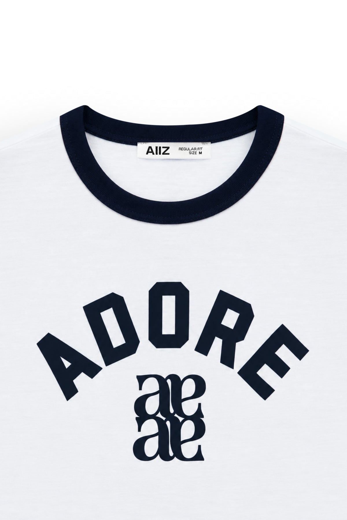 AIIZ Women’s Ringer T-Shirt