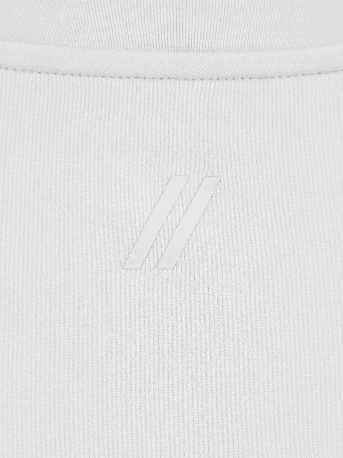 AIIZ Women's Crossover Crop Short Sleeve